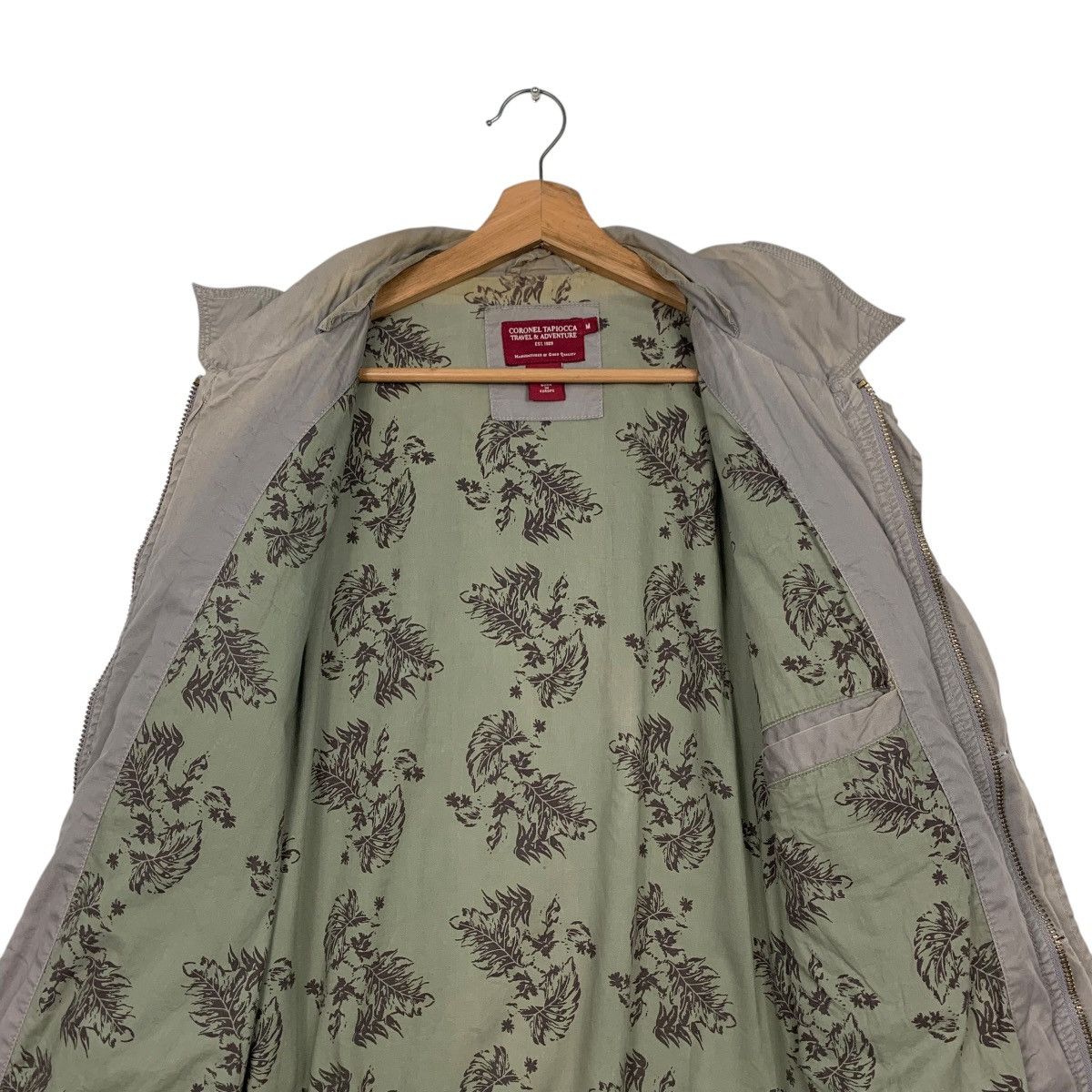 Japanese Brand CORONEL TAPIOCCA Travel & Adventure Jacket #2446-C109 Size US M / EU 48-50 / 2 - 16 Thumbnail