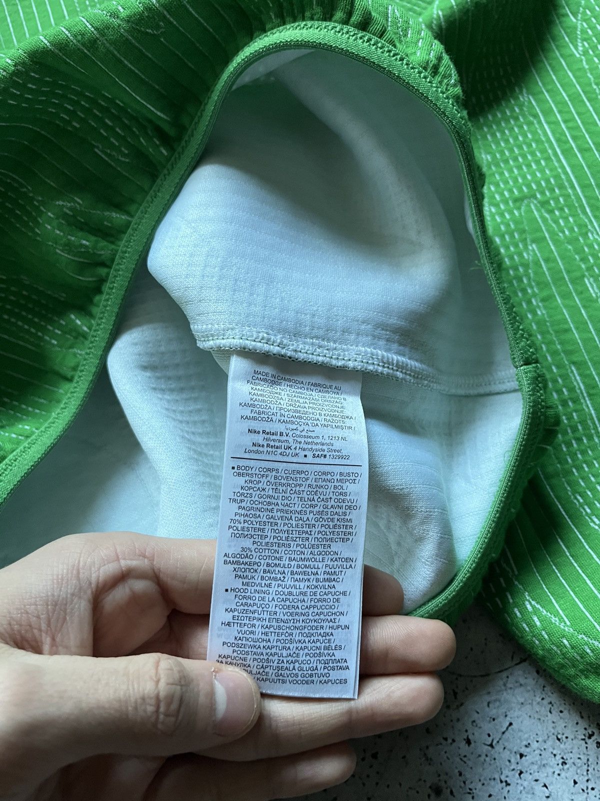 Off-White RARE🔥Off-White x Nike Engineered Hoodie by Virgil Abloh Size US S / EU 44-46 / 1 - 9 Thumbnail