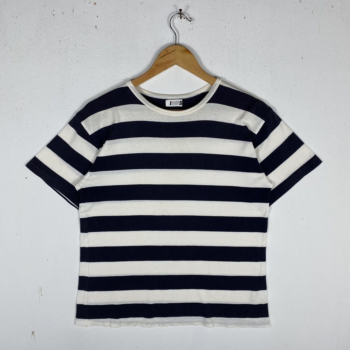 Issey Miyake × Tsumori Chisato × Vintage ISSEY SPORT TSUMORI CHISATO DESIGN STRIPED TEE Size US M / EU 48-50 / 2 - 2 Thumbnail