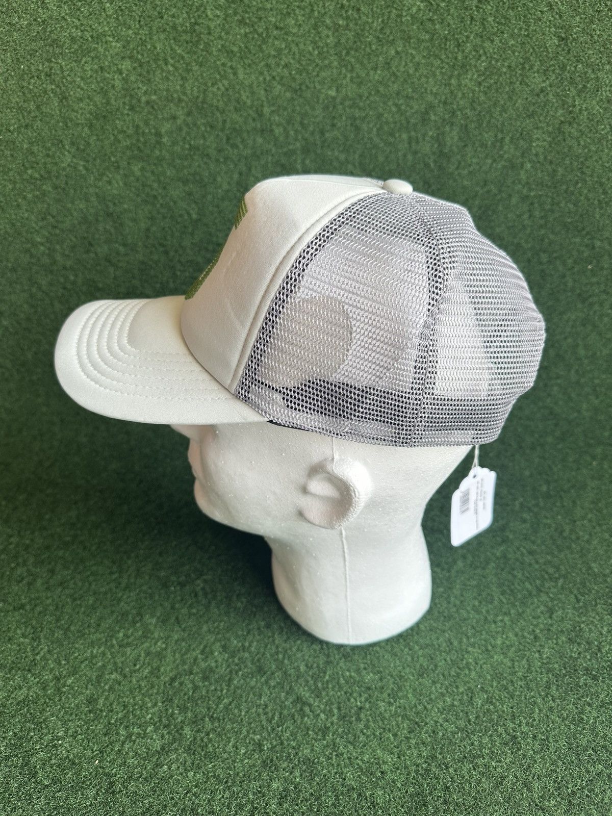 Sp5der Sp5der SP5 Rhinestone Hat Grey/Green Size ONE SIZE - 2 Thumbnail