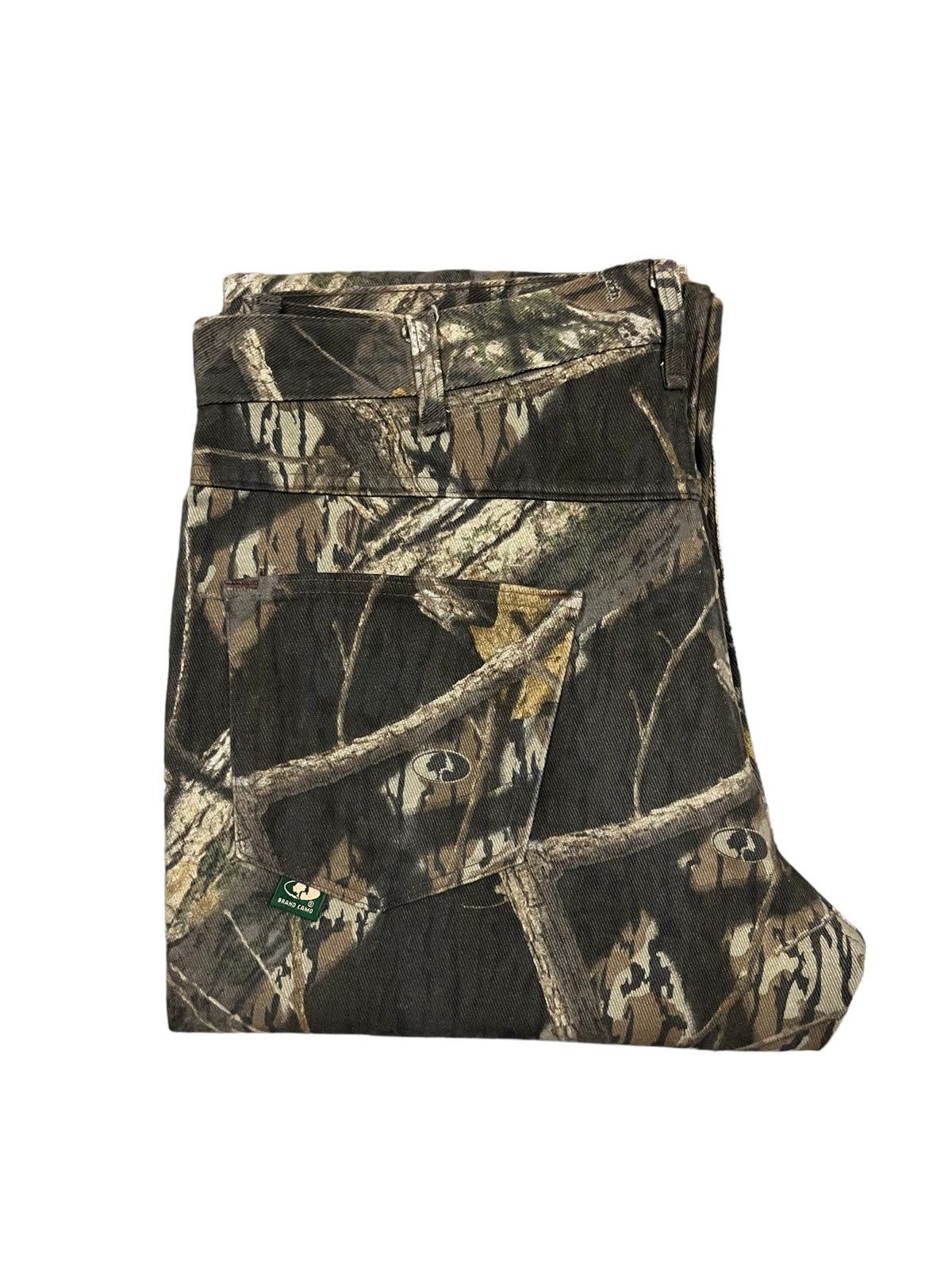 Carhartt Crazy Vintage Y2K Mossy Oak Camo Carhartt Style Baggy Pants Size US 36 / EU 52 - 13 Thumbnail