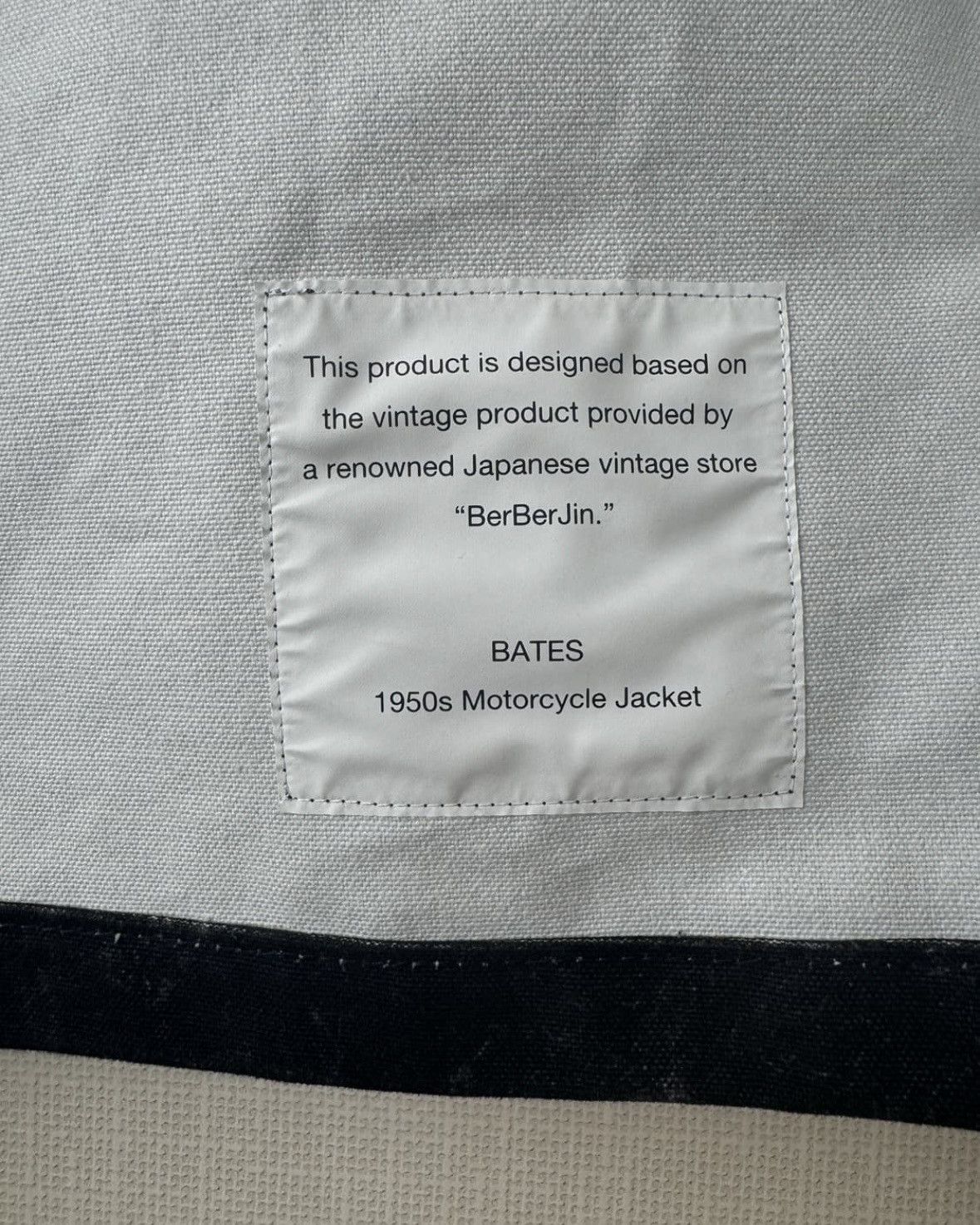 Junya Watanabe Junya Watanabe X Berberjin X CDG X BATES Mock Leather Jacket Size US M / EU 48-50 / 2 - 5 Thumbnail