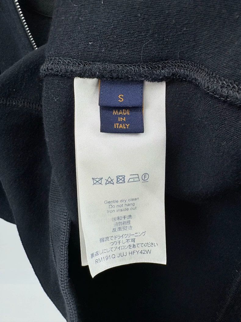 Louis Vuitton Louis Vuitton Small LOGO zipper jacket Size US S / EU 44-46 / 1 - 4 Thumbnail