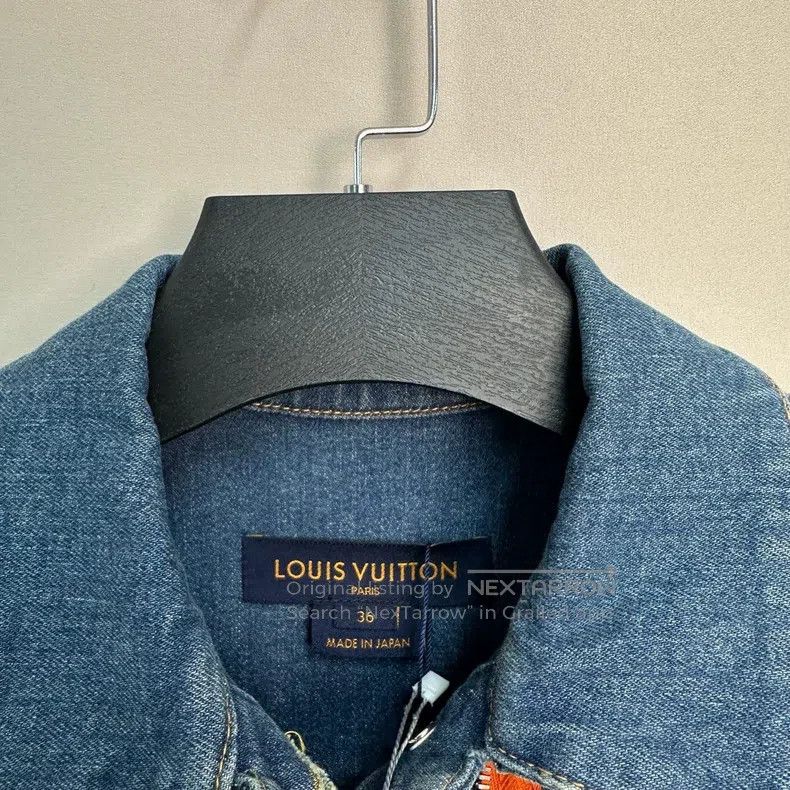 Louis Vuitton Louis Vuitton Paneled lapel denim jacket Size XS / US 0-2 / IT 36-38 - 3 Thumbnail