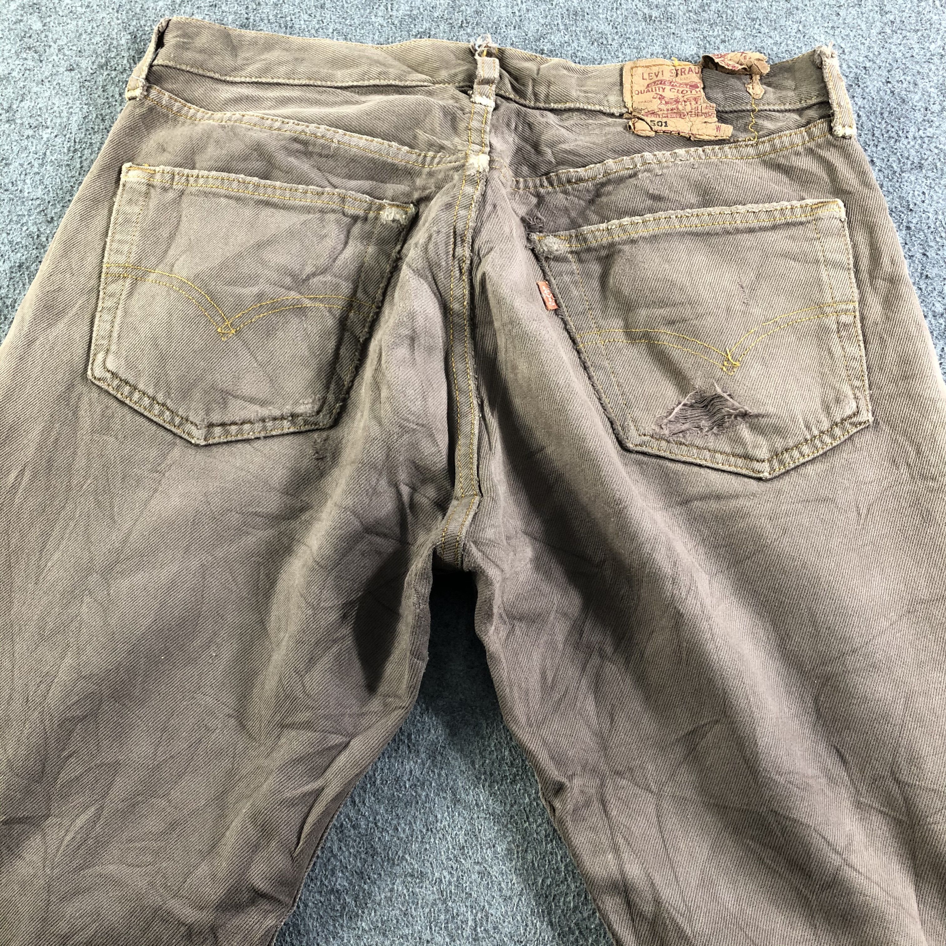 Levi's Vintage Levis 501 Jeans-J3585 Size US 32 / EU 48 - 4 Thumbnail