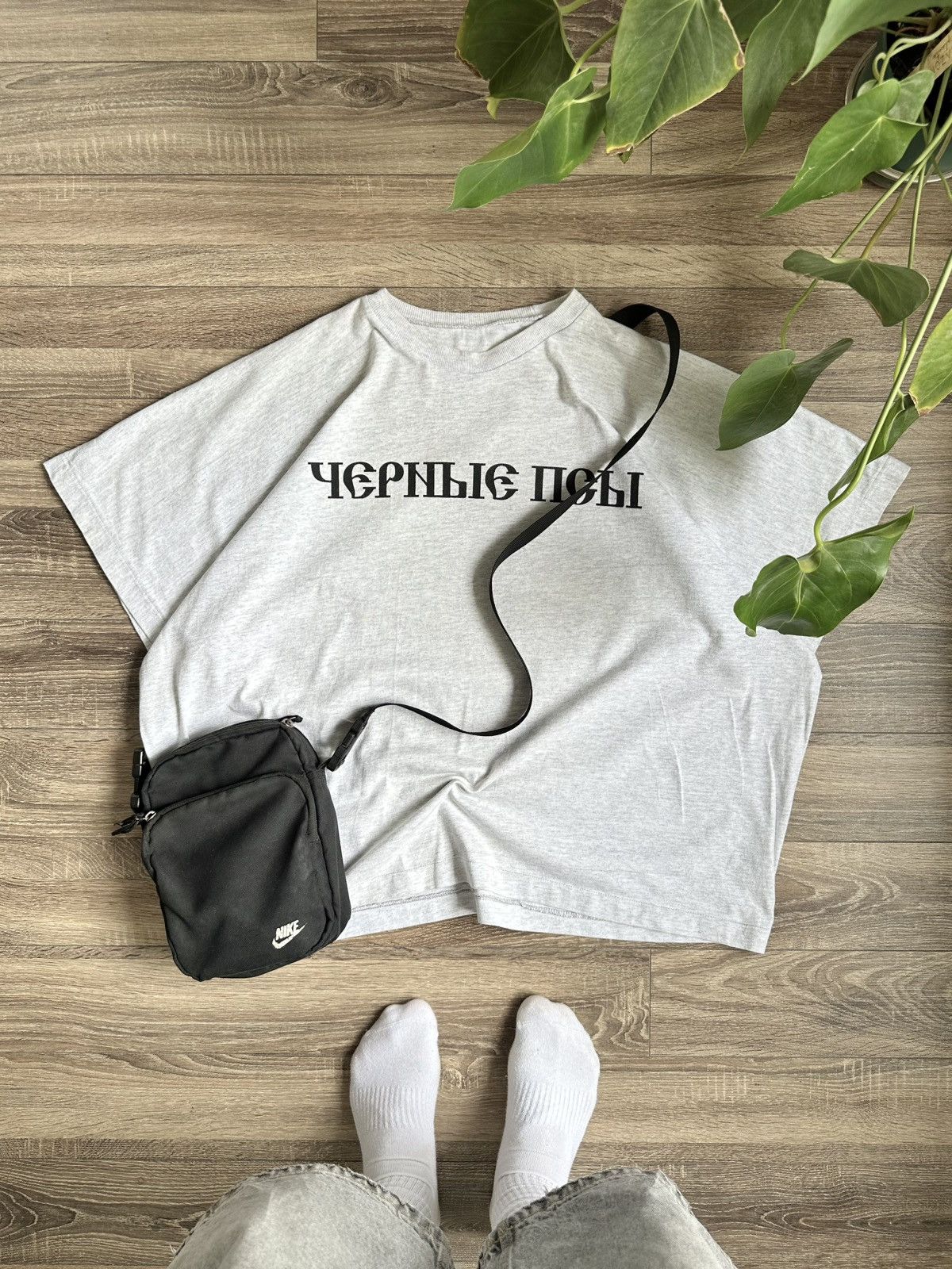 Gosha Rubchinskiy SIZE 2 Yeezy Gosha TS-01 YZY/NEN Logo No Seam 