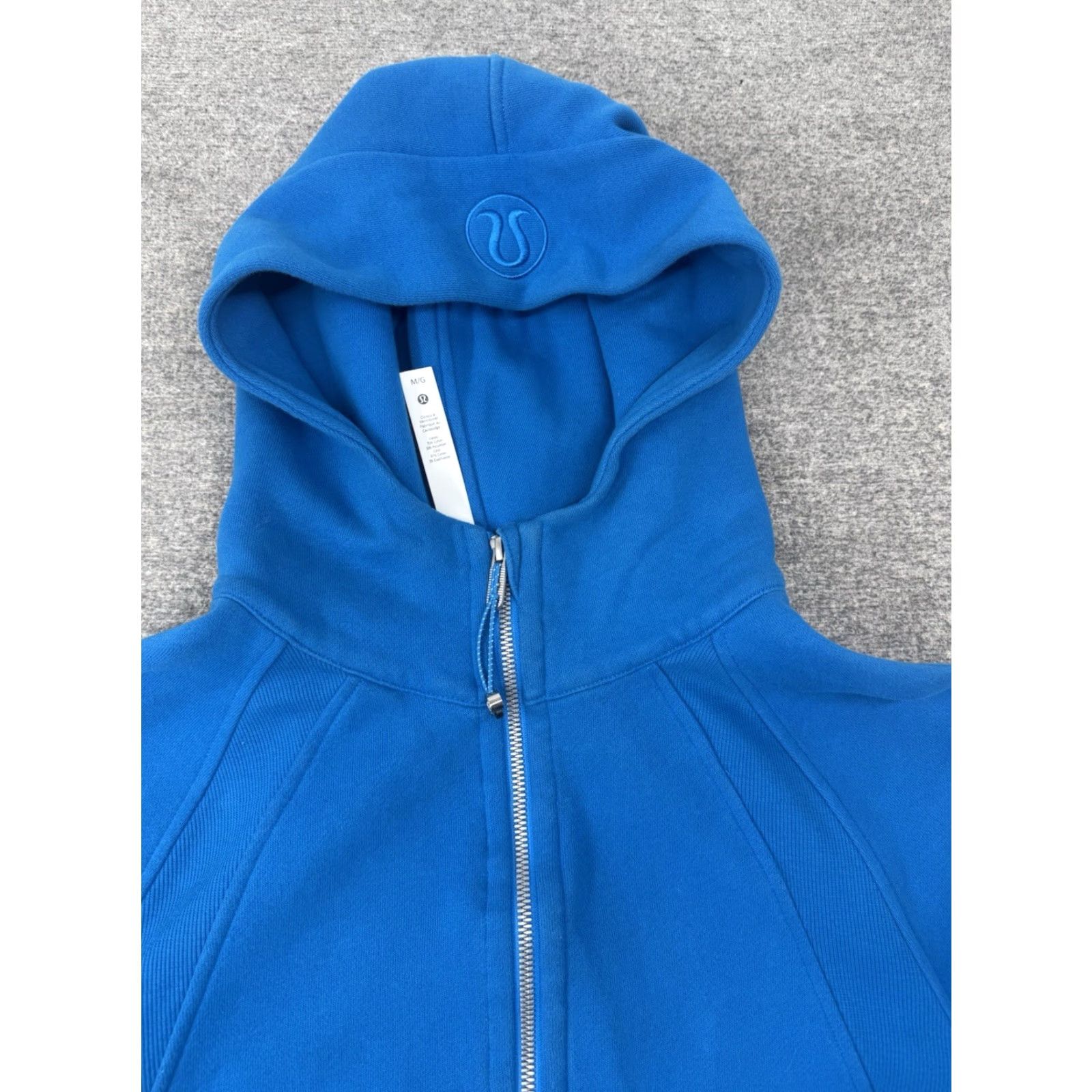 Lululemon LULULEMON Scuba Oversized Half-Zip Hoodie Aero Blue M/L NWT Women Shirt/Jacket? Size M / US 6-8 / IT 42-44 - 2 Thumbnail