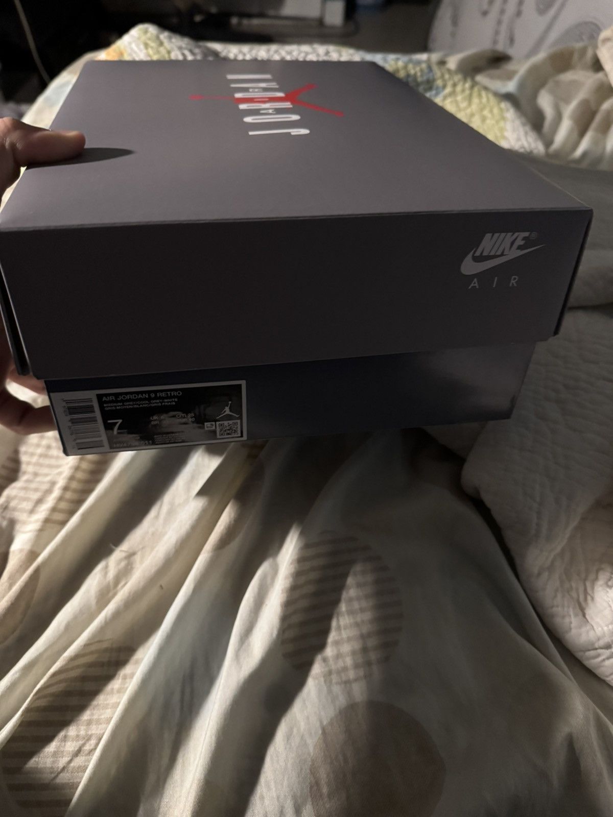 Jordan Brand cool grey 9s Size US 7 / EU 40 - 1 Thumbnail