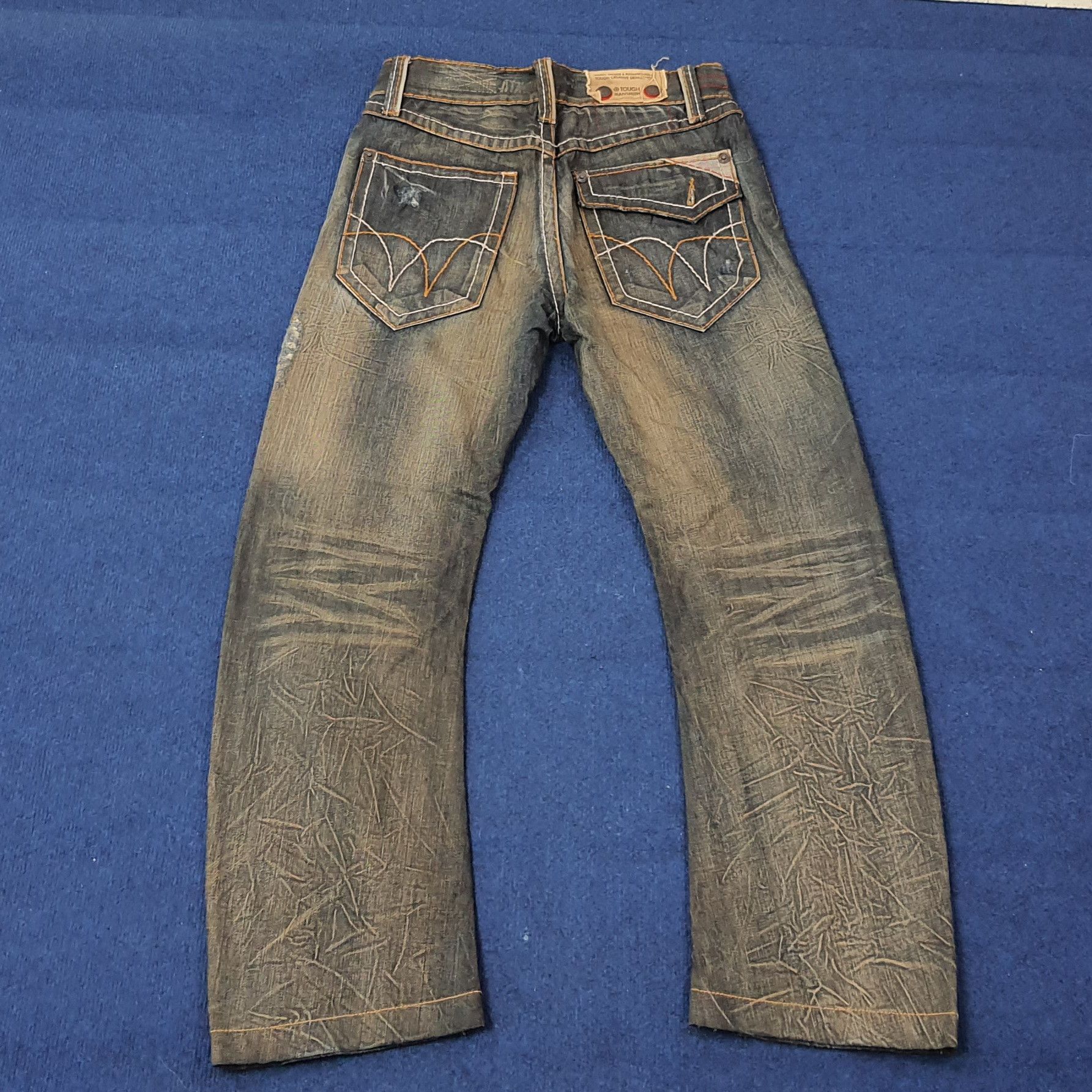 Vintage Vintage Tough Jeansmith Street Aesthetic Jeans C258N18 Size US 32 / EU 48 - 3 Thumbnail