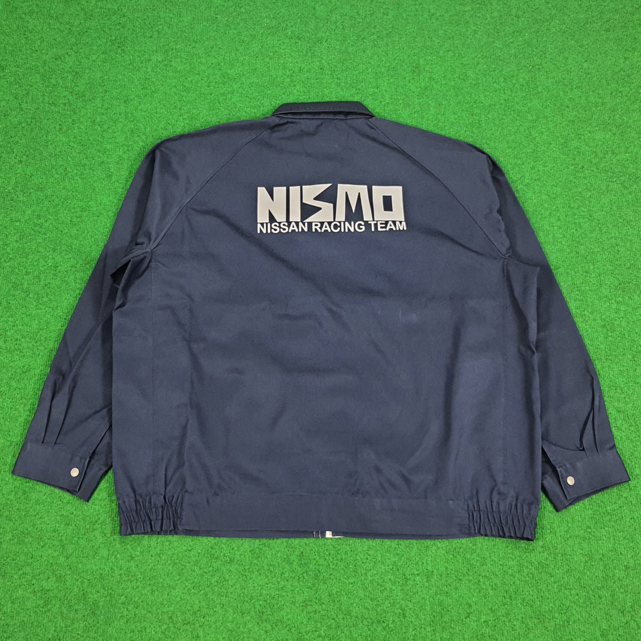 Japanese Brand × Vintage Vintage NISMO Nissan Japan Motorsports Racing Staff Jacket Size US XXL / EU 58 / 5 - 1 Thumbnail