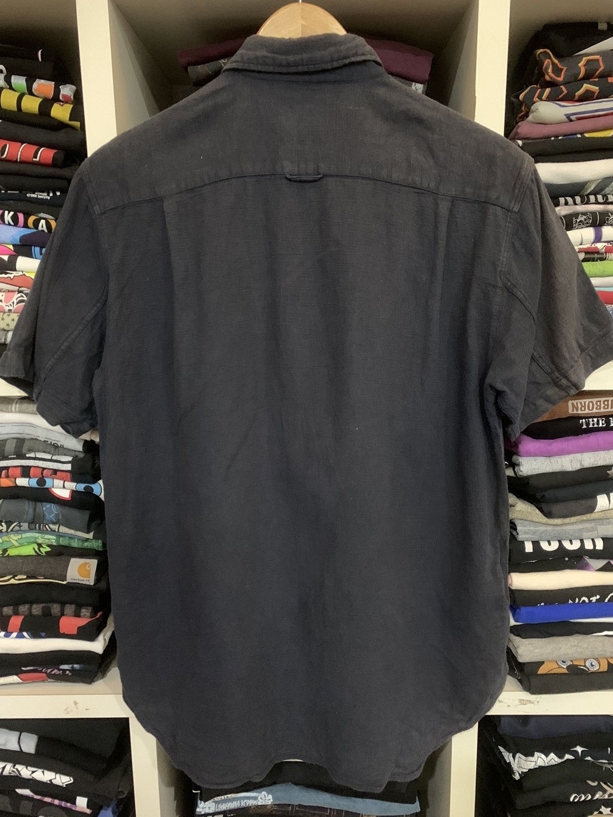 Japanese Brand Pilgrim Button Shirt Size US S / EU 44-46 / 1 - 9 Thumbnail