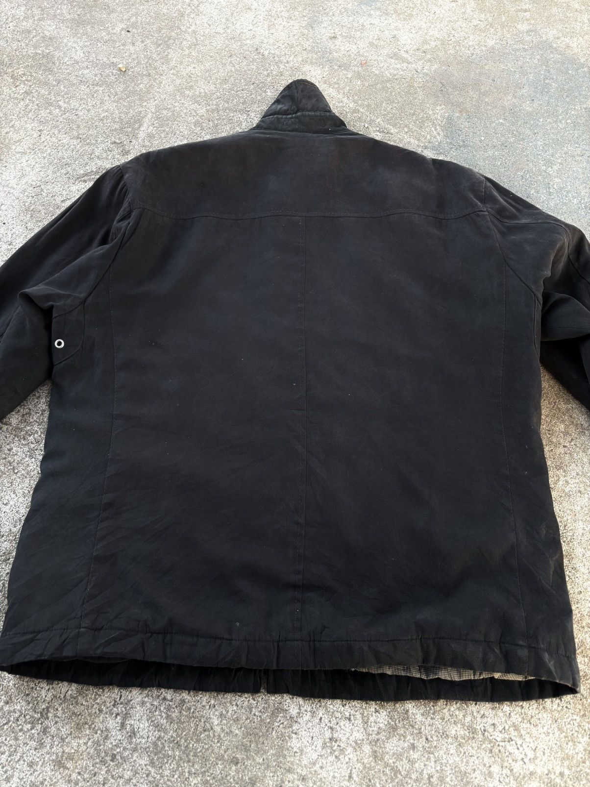 Kansai Yamamoto Faded Black Vintage Zip Jacket Size US L / EU 52-54 / 3 - 25 Thumbnail