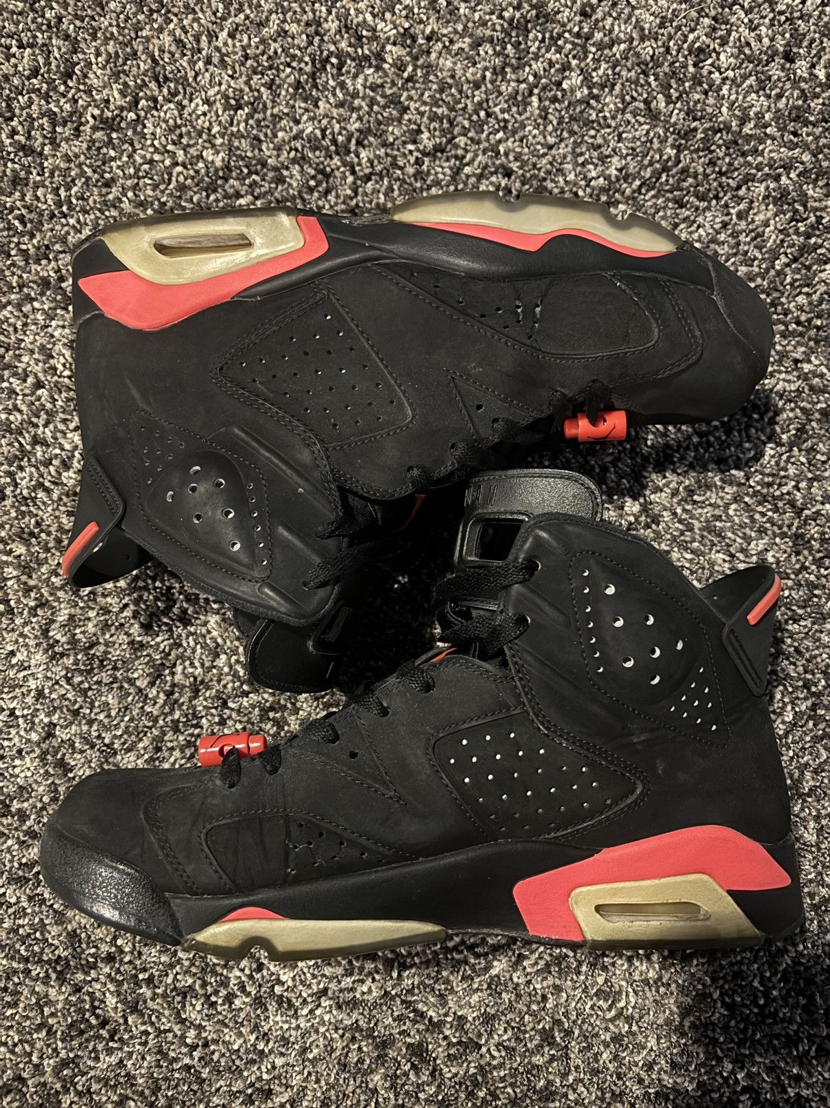 Jordan Brand Jordan 6 Infared 2014 Size US 10 / EU 43 - 2 Thumbnail