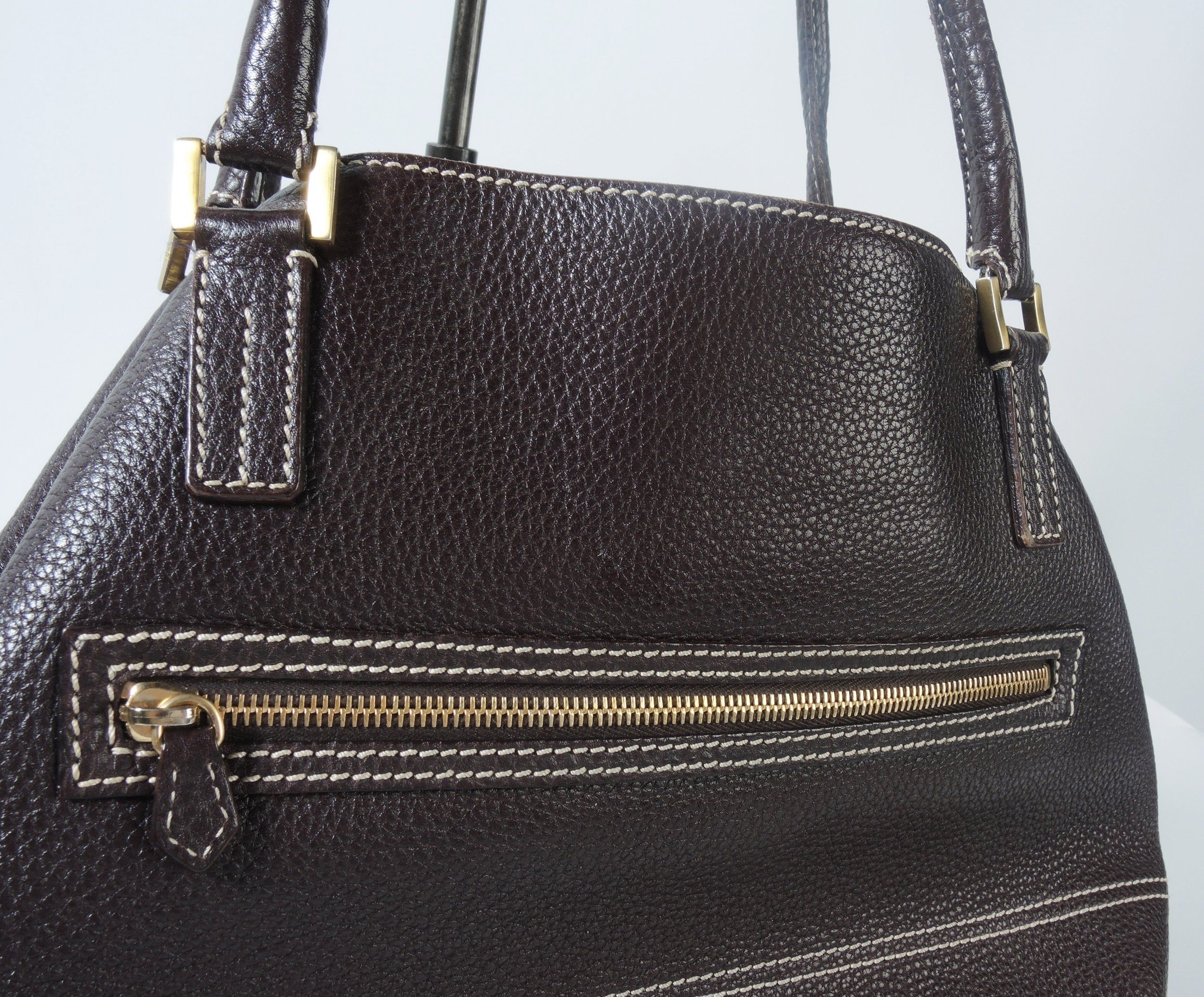 Loro Piana o1smst1ft0424 Size: OS / Shoulder Bags in Brown Size ONE SIZE - 6 Thumbnail