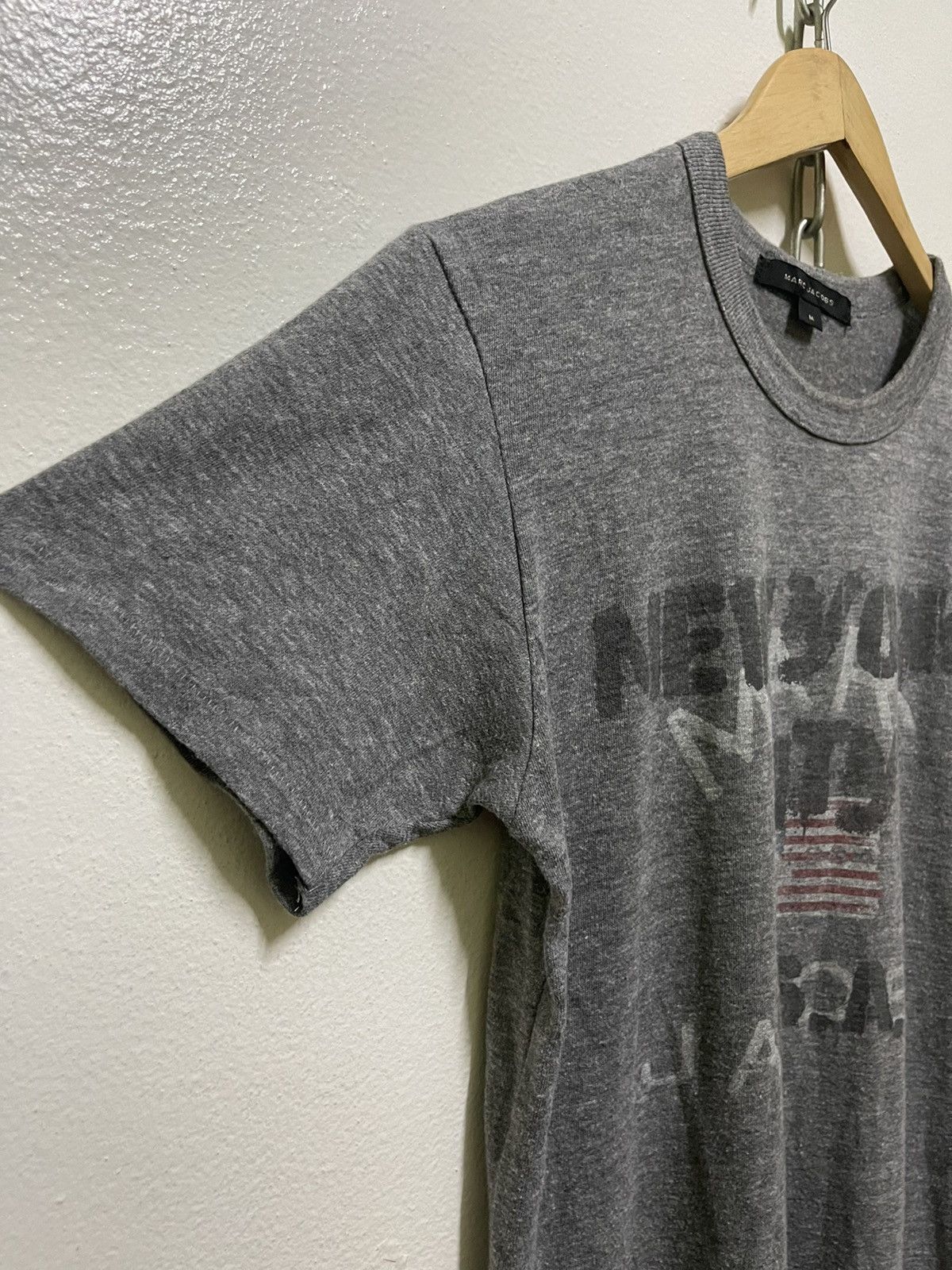 Marc Jacobs Marc Jacobs New York City Printed T Shirt Size US M / EU 48-50 / 2 - 2 Thumbnail