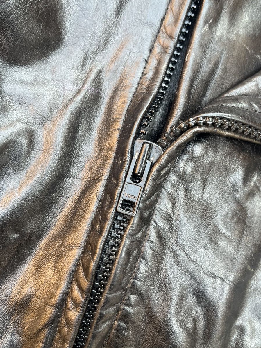 Vintage RARE 🔥 VINTAGE GOLDEN BEAR LEATHER JACKET Size US S / EU 44-46 / 1 - 11 Thumbnail