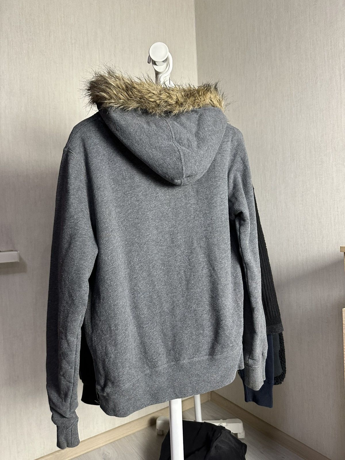 Hysteric Glamour Bizzbee Black Zip Fur Hoodie i6w9 LBG style Size US S / EU 44-46 / 1 - 4 Thumbnail
