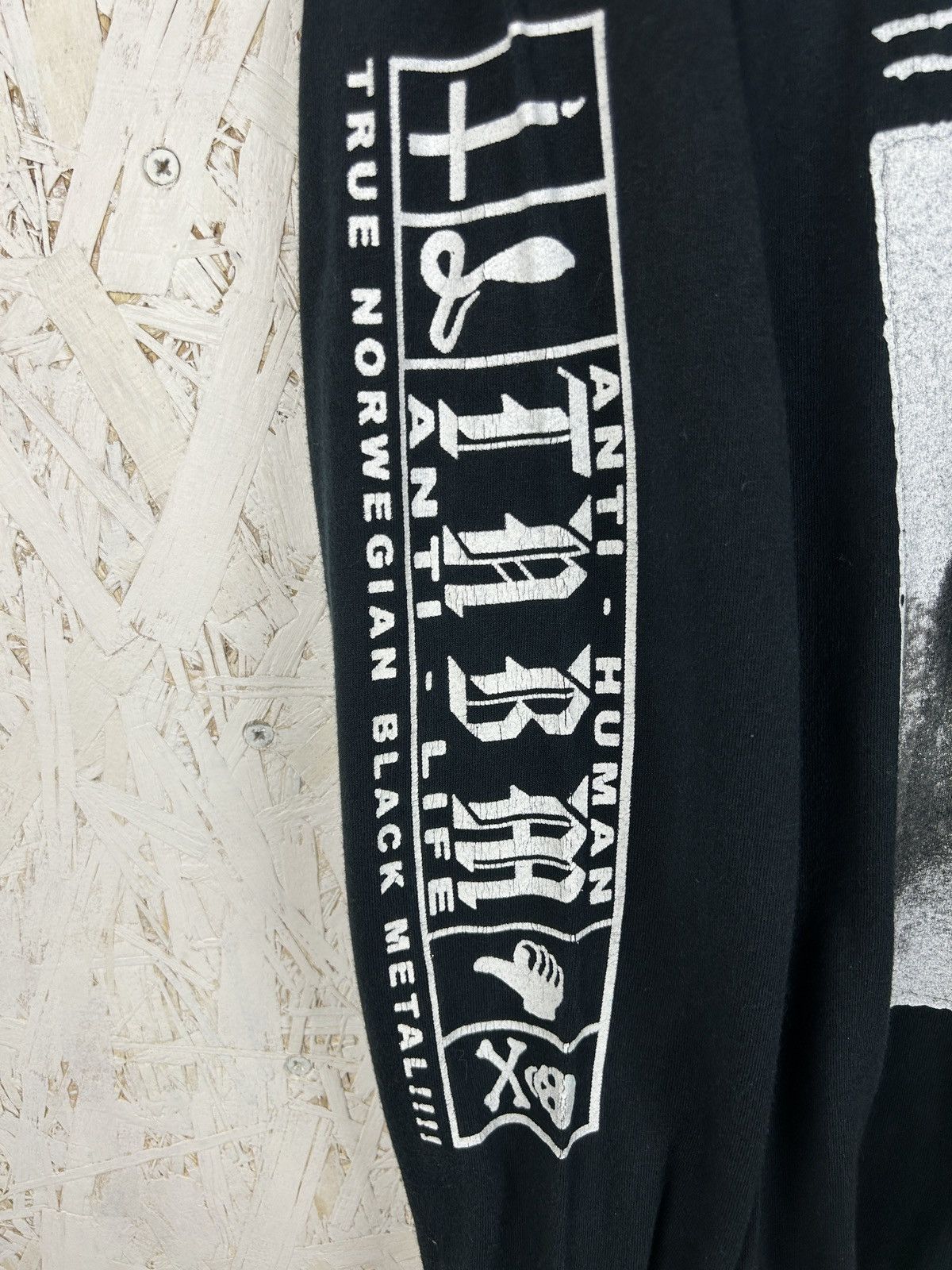 Band Tees 00s Taake Over Bjoergvin Graater Himmerik 2005 Long Sleeve Size US XL / EU 56 / 4 - 4 Thumbnail