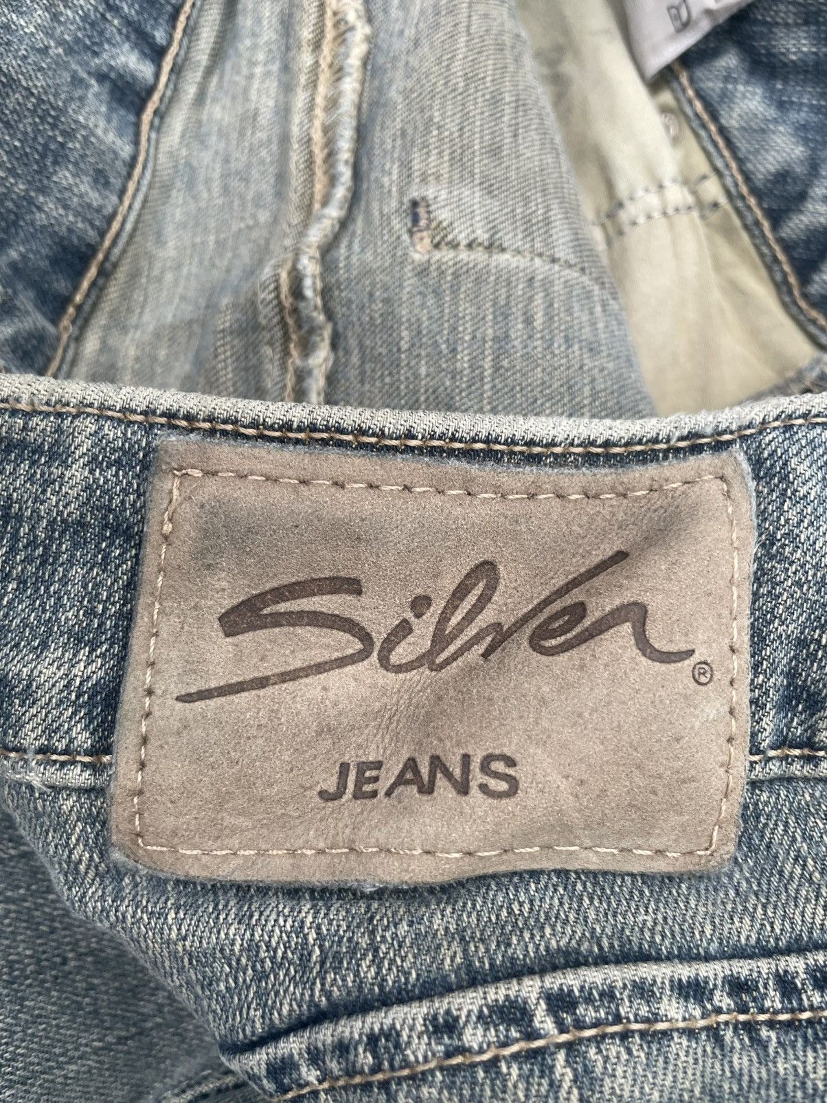 Silver Jeans Co. Vintage Flare Silver Jeans Size 33" - 12 Thumbnail