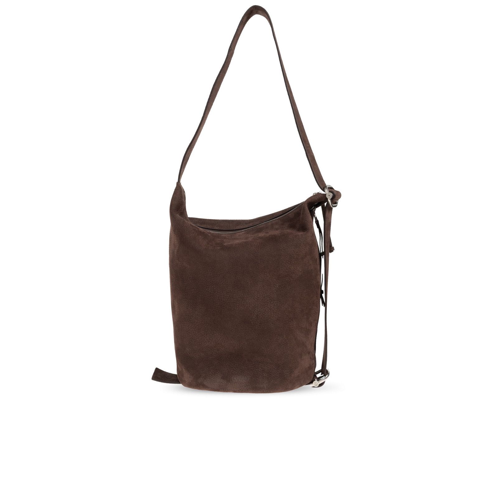 LOEWE Loop Medium Dark Brownie Bucket Bag New & Authentic