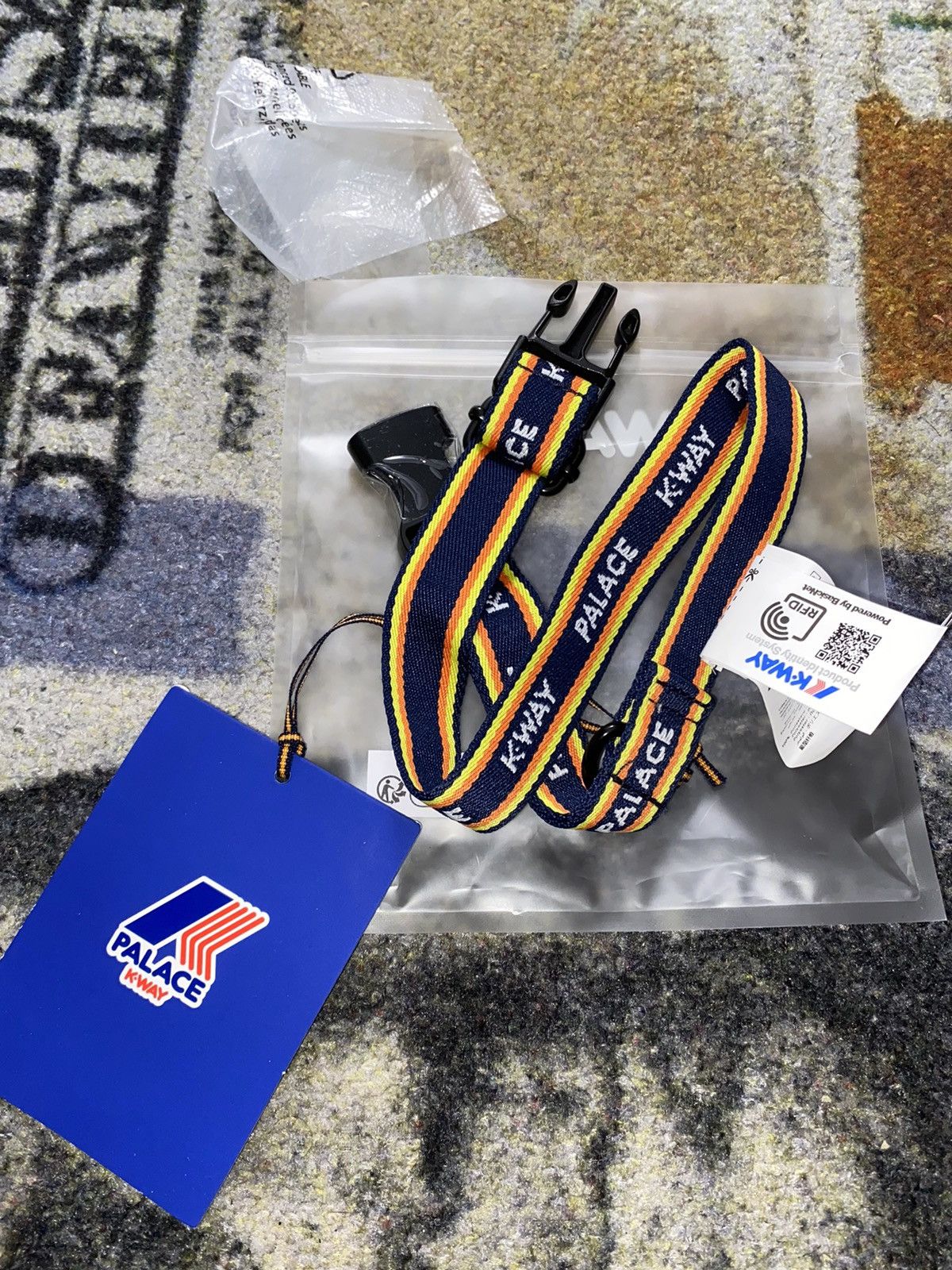 K-Way × Palace Palace K-Way Dog Collar Size ONE SIZE - 1 Thumbnail