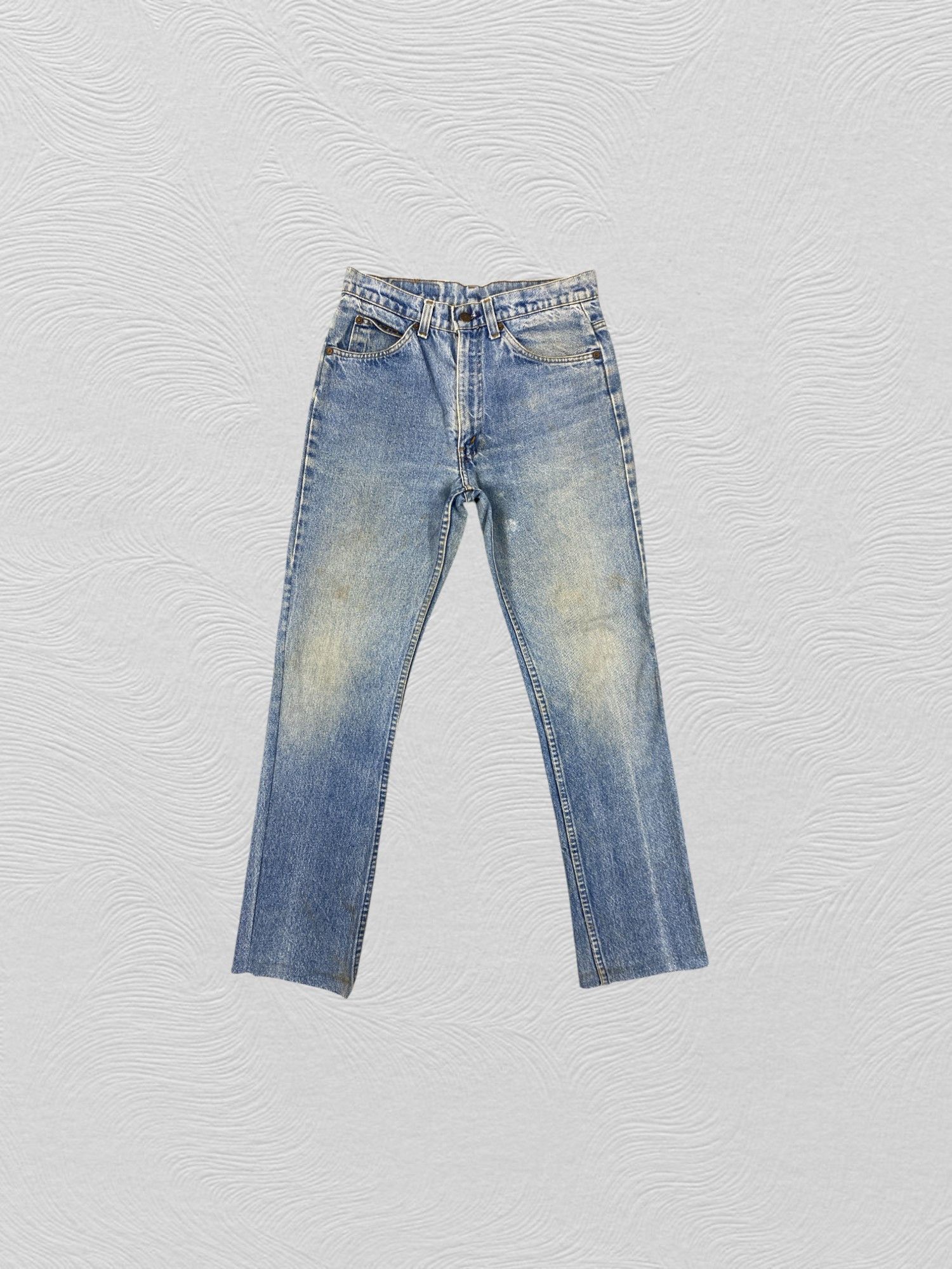 Levi's Vintage Levi's Orang Tab Jeans 30x29.5 Denim JN3495 Size US 30 / EU 46 - 1 Thumbnail
