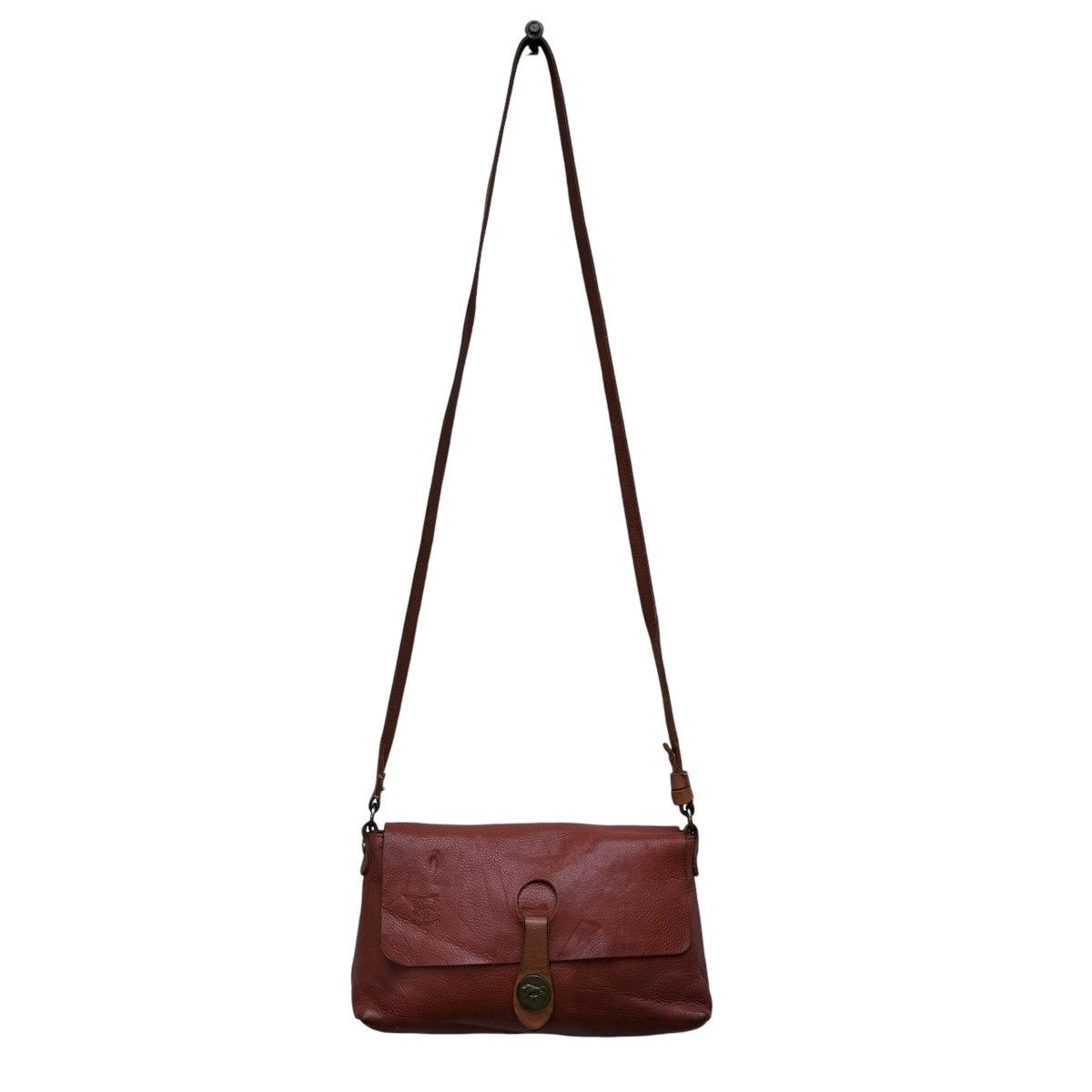 Il Bisonte IL Bisonte Genuine Leather Sling Bag Size ONE SIZE - 2 Thumbnail
