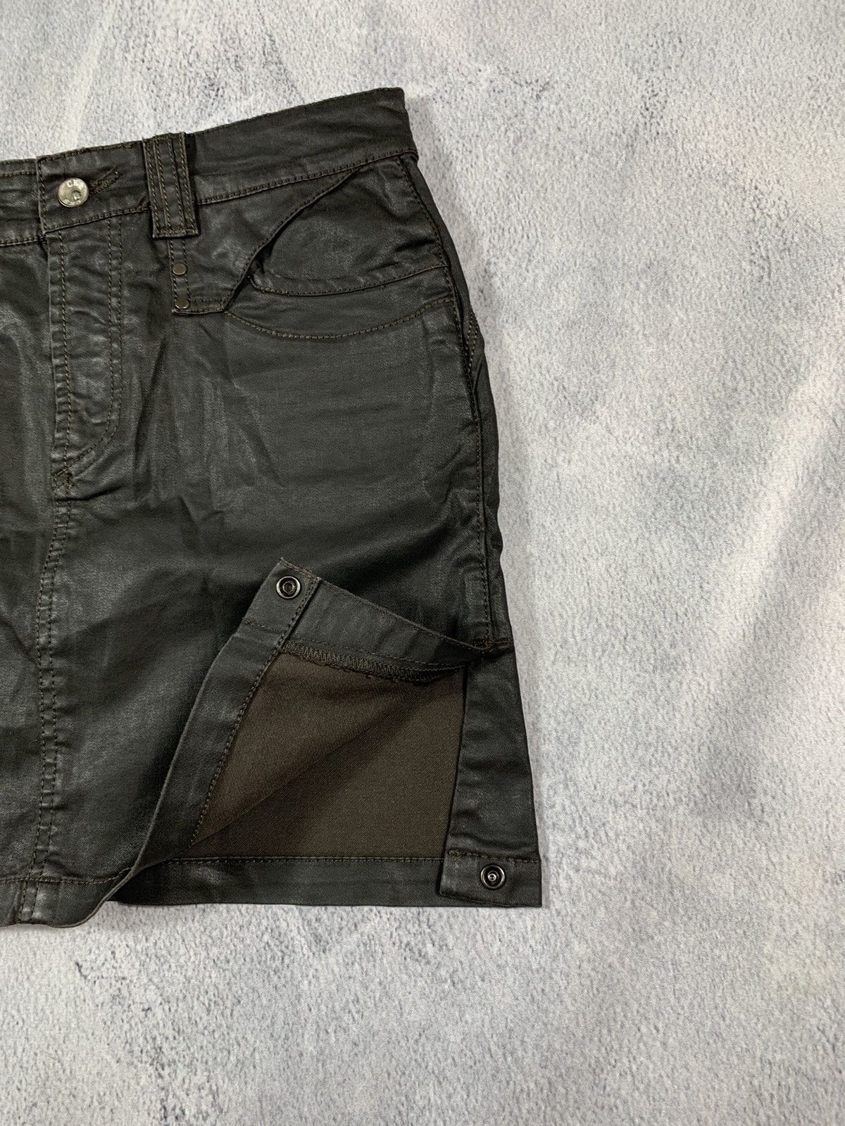 Japanese Brand × Vintage Vintage Y2K Japanese mini skirt streetwear style size 30 Size 30" / US 8 / IT 44 - 2 Thumbnail