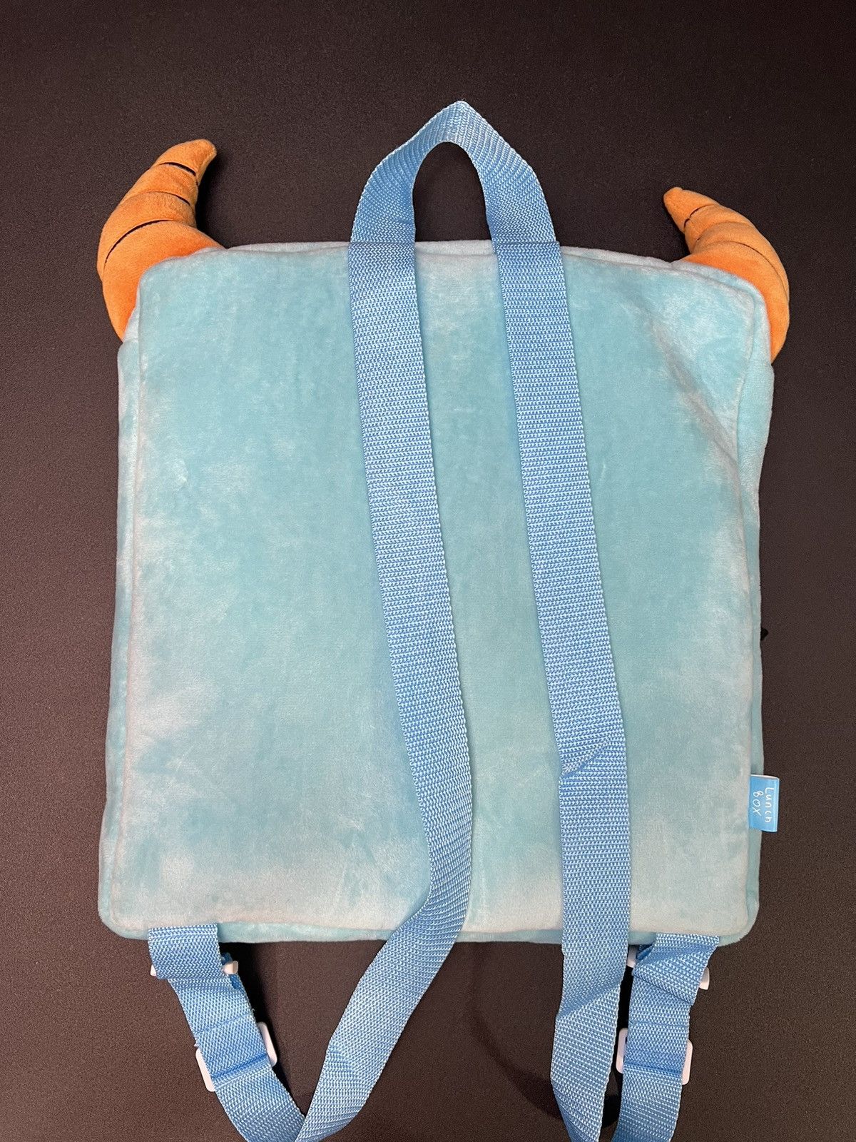 Art Comes First Lunch box plushie backpack baby blue Size ONE SIZE - 6 Thumbnail