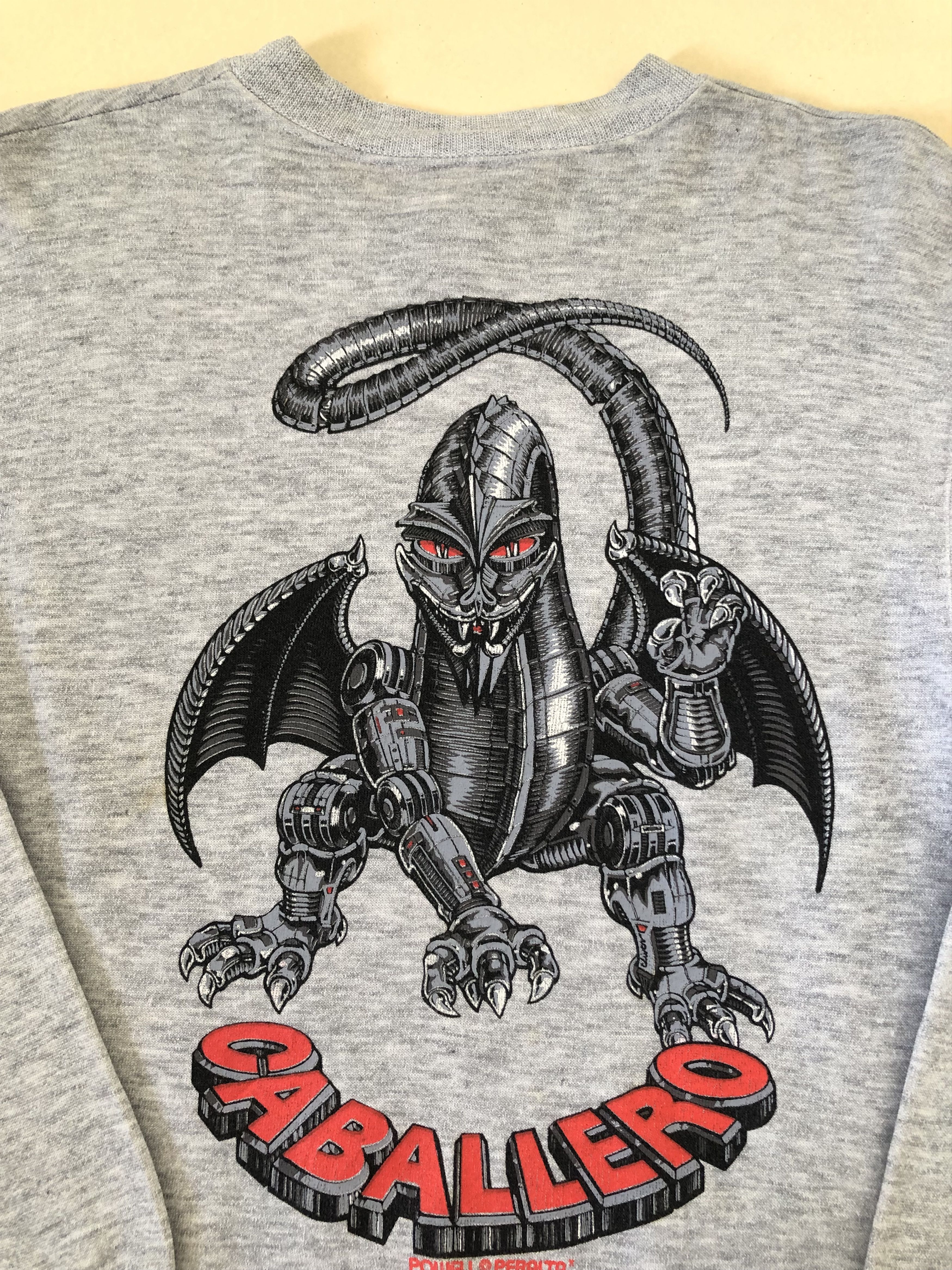 Powell Peralta Vintage 80’s Powell Peralta Steve Caballero Sweatshirt Skate Size US M / EU 48-50 / 2 - 3 Thumbnail