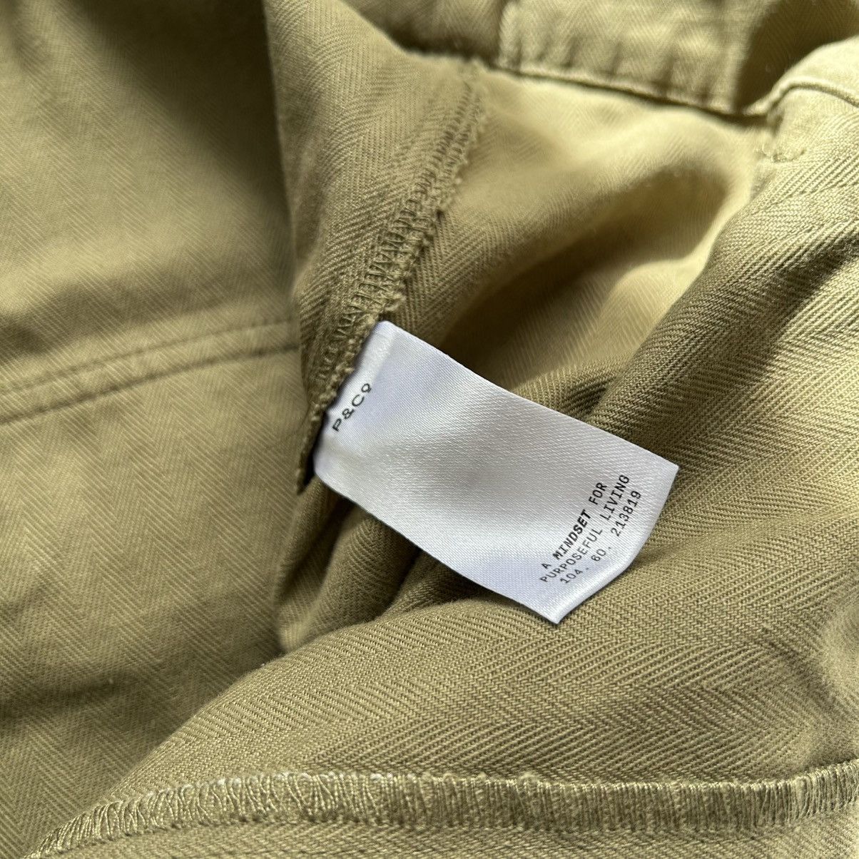 P&Co P&Co. Service Fatigue Pants 38 Size US 38 / EU 54 - 15 Thumbnail
