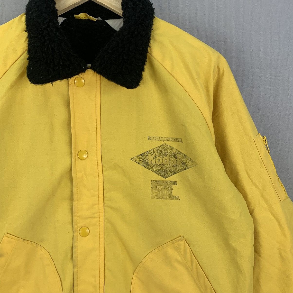 Japanese Brand Vintage Japan Kodak Film Button Jacket Size US M / EU 48-50 / 2 - 8 Thumbnail