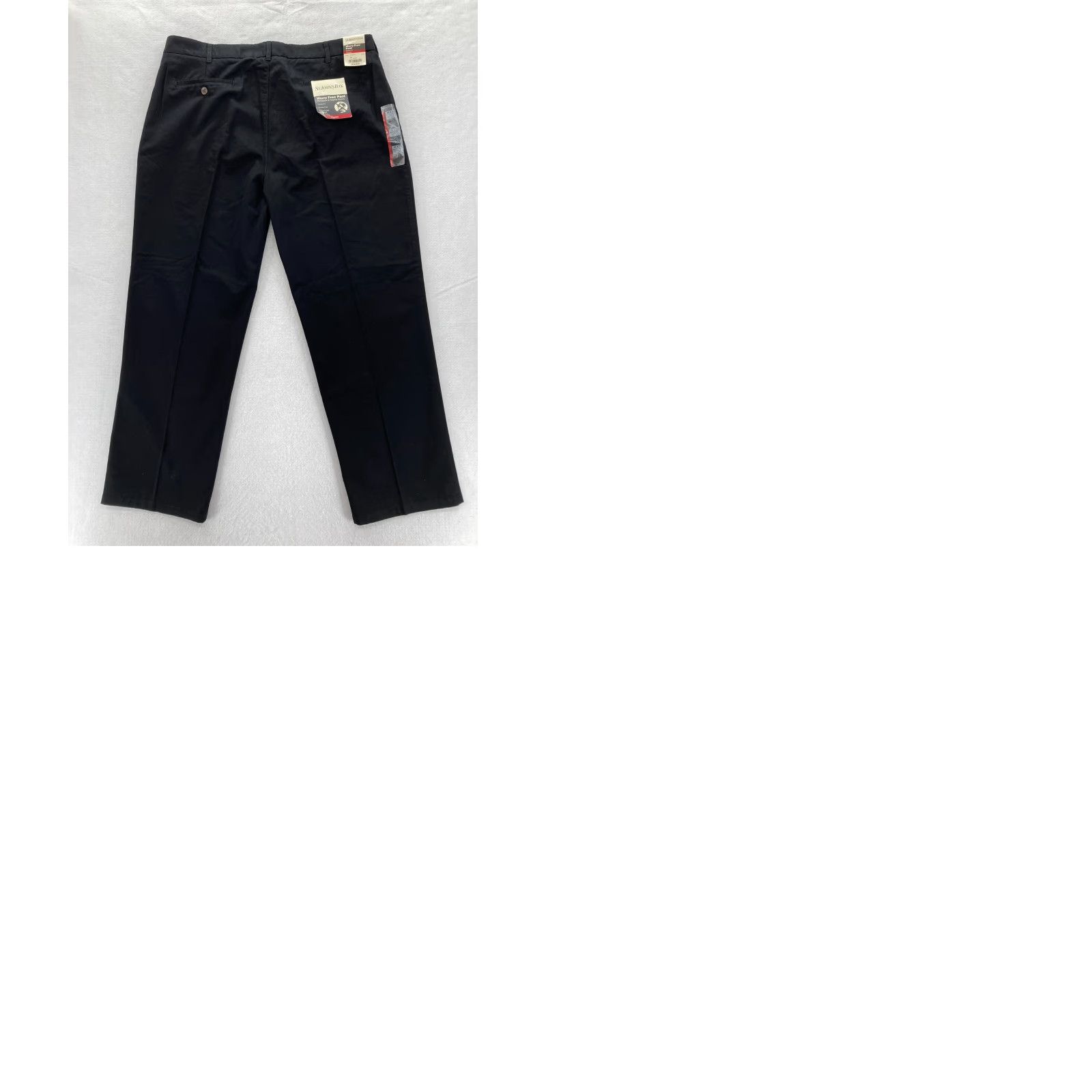 Vintage St. John's Bay Worry Free Pant Mens 40x30 Classic Fit Black Pleated Work Pants Size US 40 / EU 56 - 9 Thumbnail
