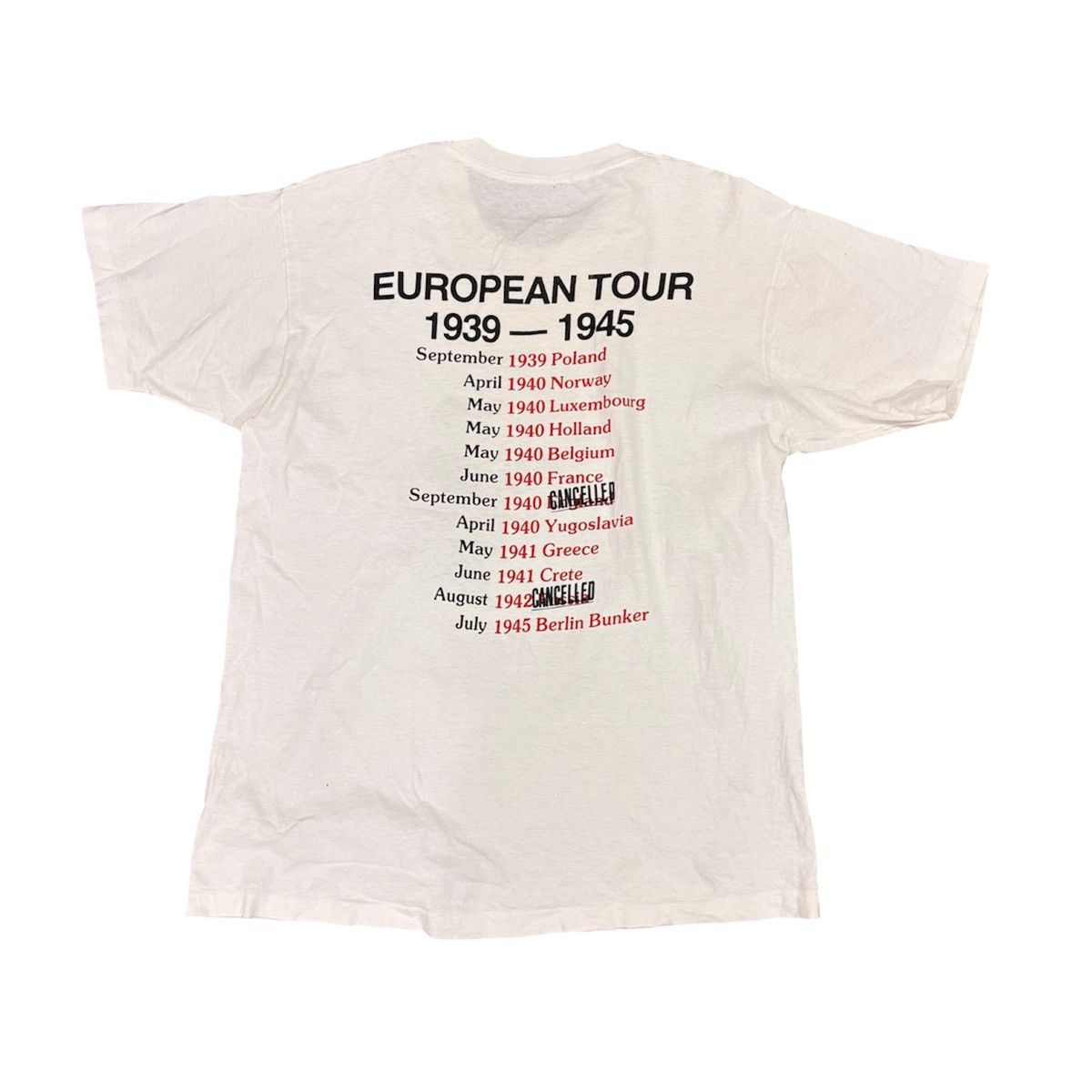 Other HITLER VINTAGE TEES Size US XL / EU 56 / 4 - 2 Thumbnail