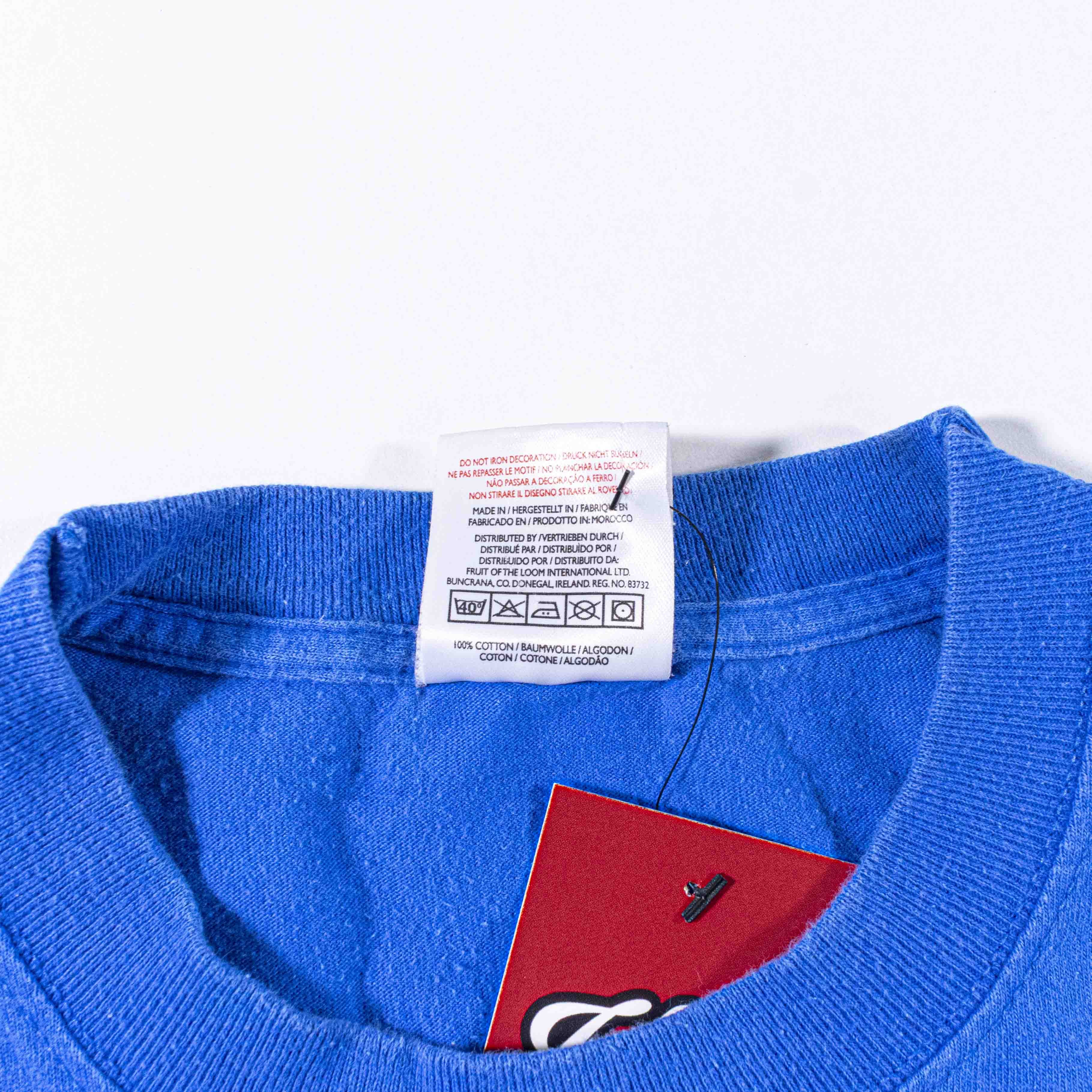 Vintage 2003 FIFA U17 World Cup Finland T-Shirt Soccer Tournament Size US L / EU 52-54 / 3 - 9 Thumbnail