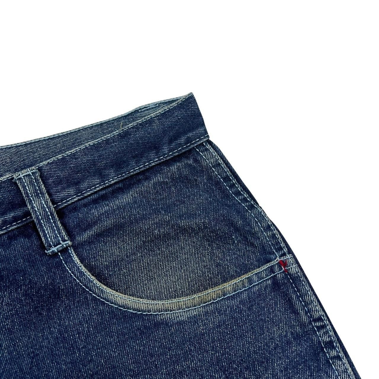 Southpole Vintage Southpole Baggy Denim Shorts / Jorts - Waist: 38” Size US 38 / EU 54 - 6 Thumbnail