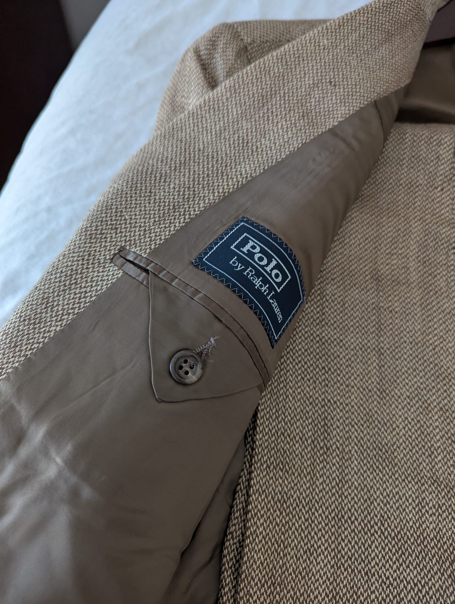 Polo Ralph Lauren Vintage Ralph Lauren Suit Size 40L - 4 Thumbnail