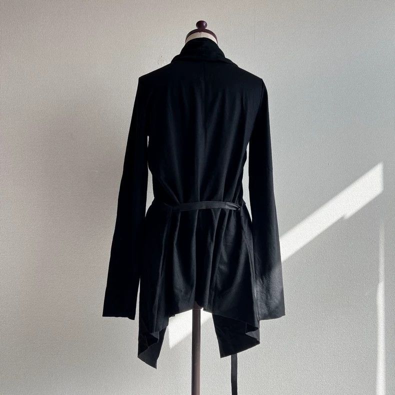 Helmut Lang HELMUT LANG Irregularly shaped cardigan jacket coat Size M / US 6-8 / IT 42-44 - 4 Thumbnail