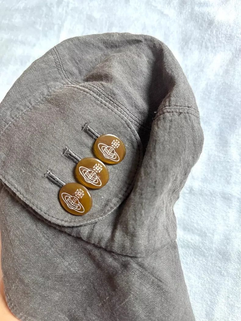 Vivienne Westwood Vivienne Westwood Double buttoned fisherman's cap Size ONE SIZE - 7 Thumbnail