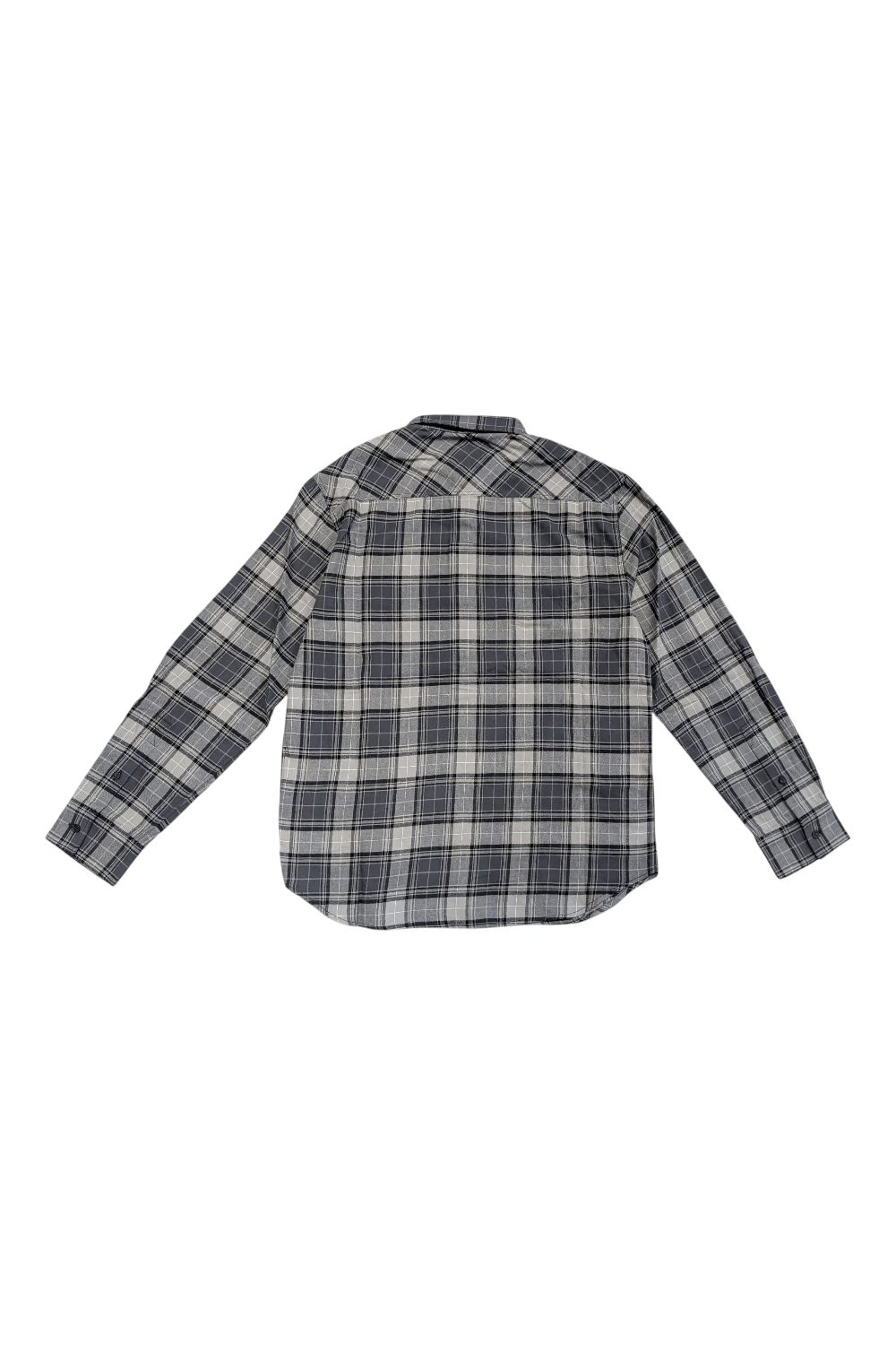 Off-White Off-white check flannel shirt Size US M / EU 48-50 / 2 - 3 Thumbnail