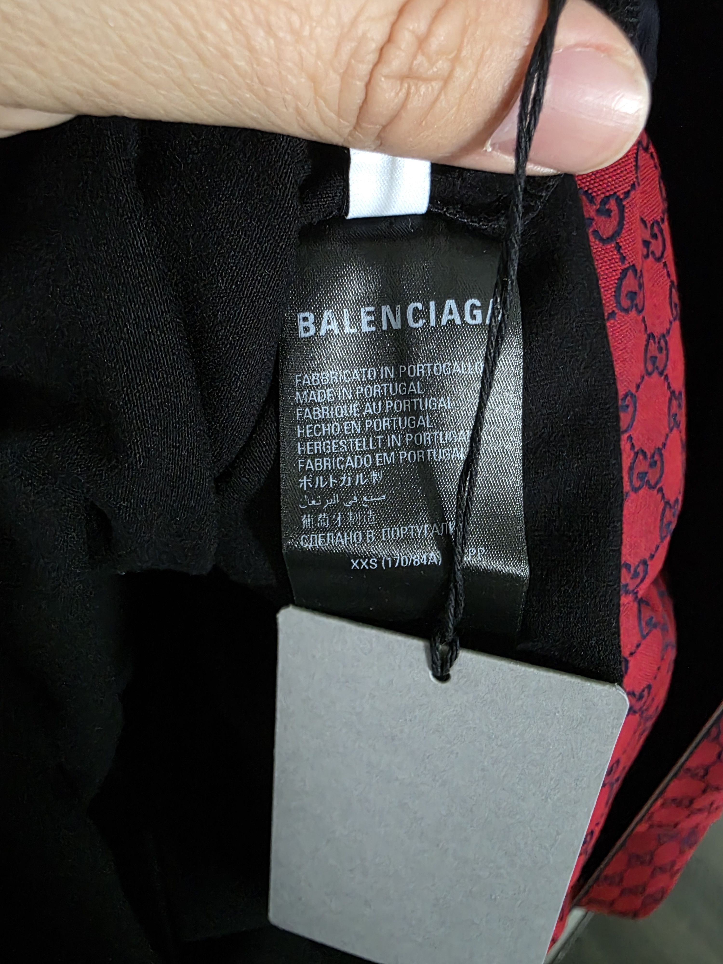 Balenciaga Balenciaga Embroidered Sleeveless Top Size US XXS / EU 40 - 6 Thumbnail