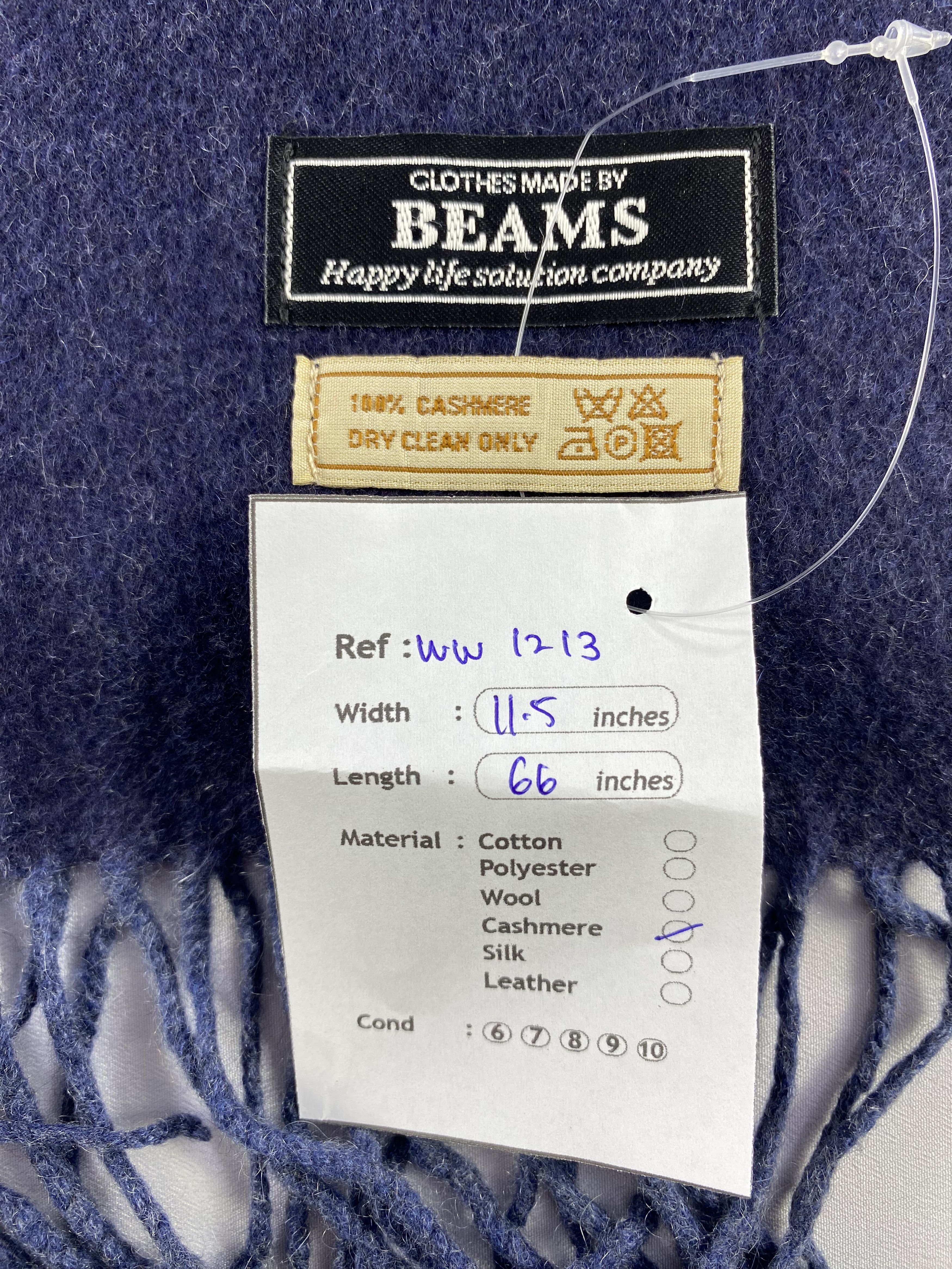 Beams Plus Beams Plus Scarf / Muffler / Neckwear - WW1213 Size ONE SIZE - 5 Thumbnail