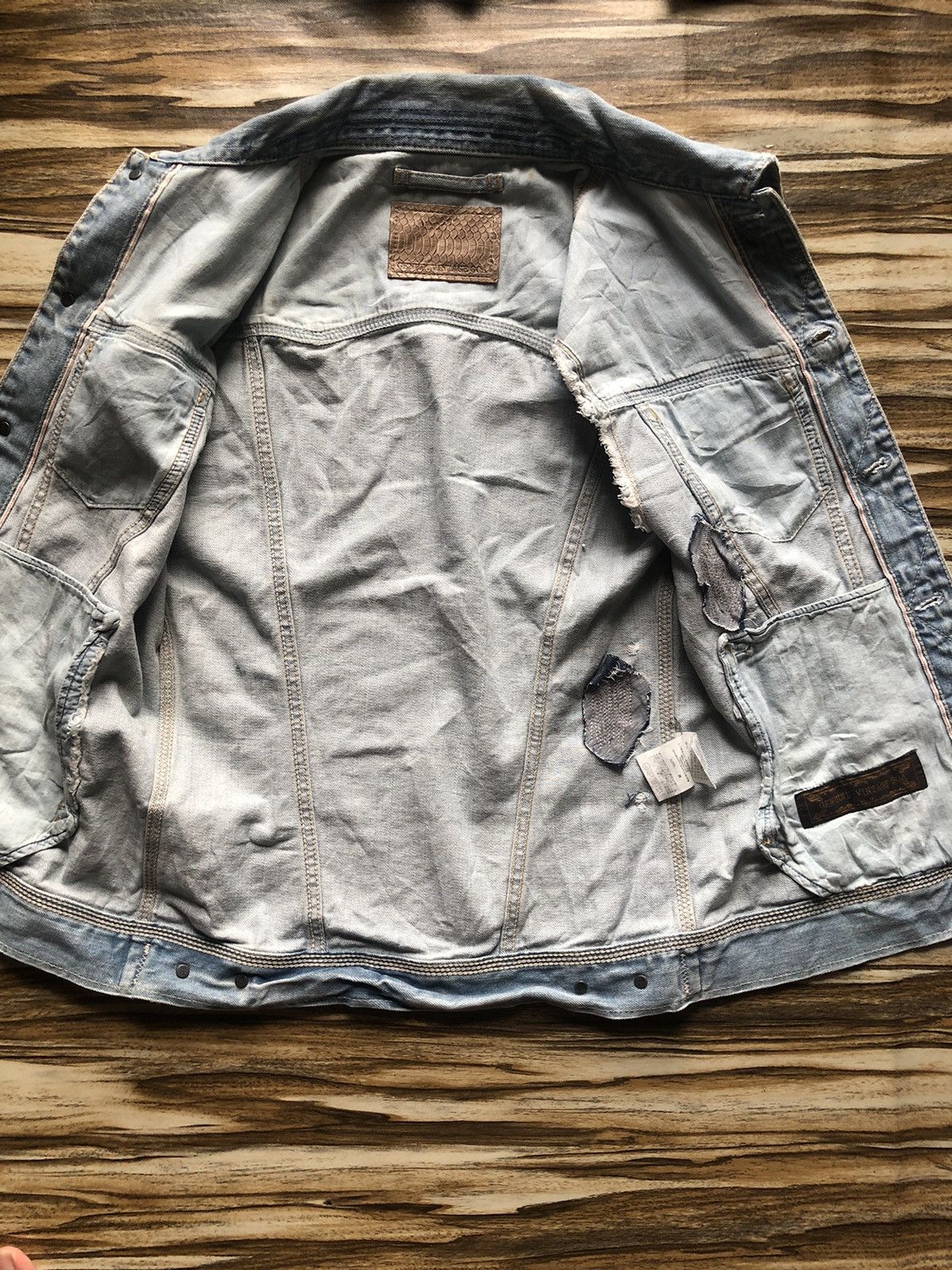 Le Grande Bleu (L.G.B.) 🇯🇵Goa Denim Selvedge sleveless Jacket Kapital Sid Vicious Size US M / EU 48-50 / 2 - 3 Thumbnail