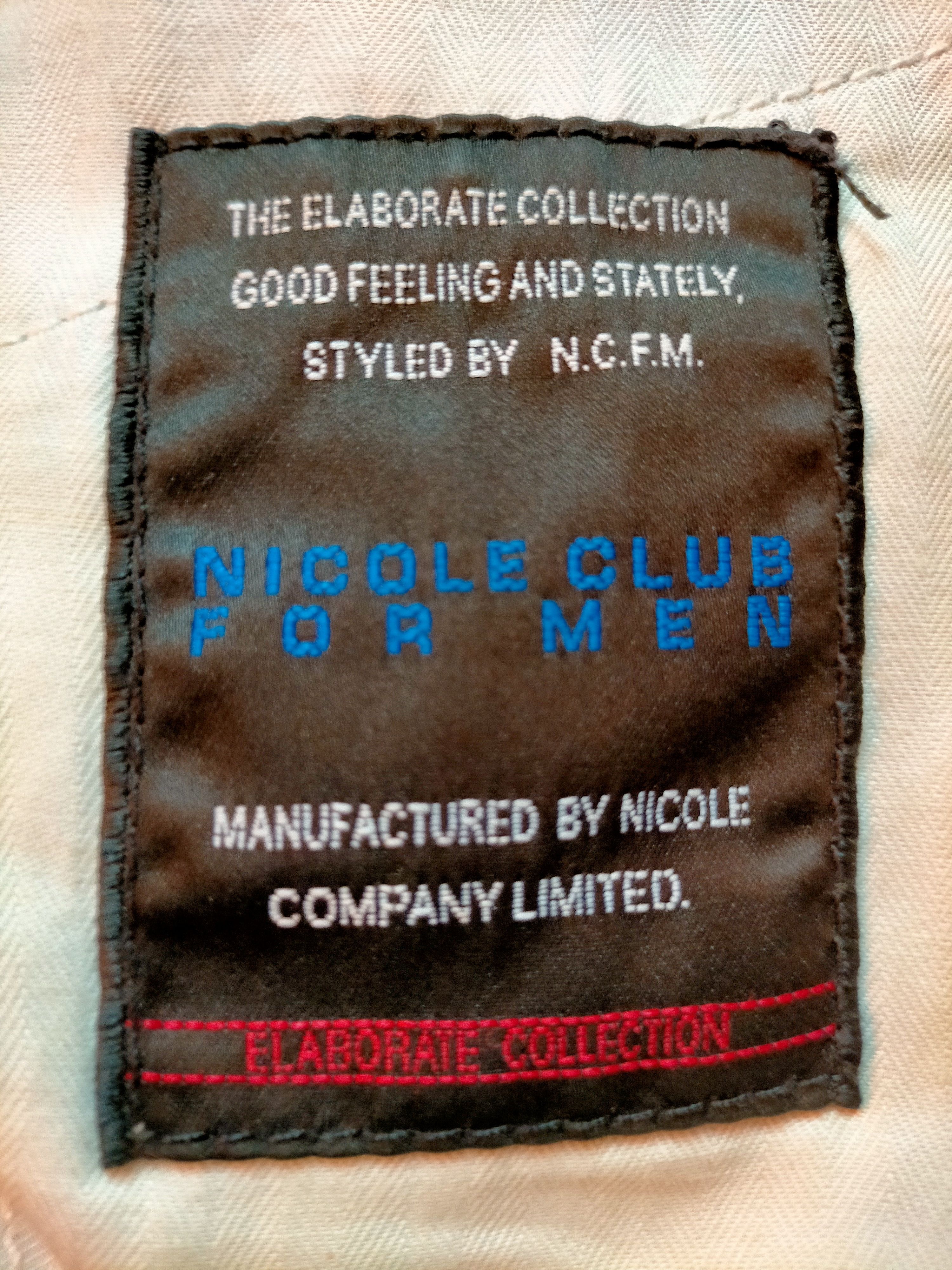 If Six Was Nine × Japanese Brand Flare Jeans Nicole Club Japan Black Boot cut Denim Size US 34 / EU 50 - 20 Thumbnail