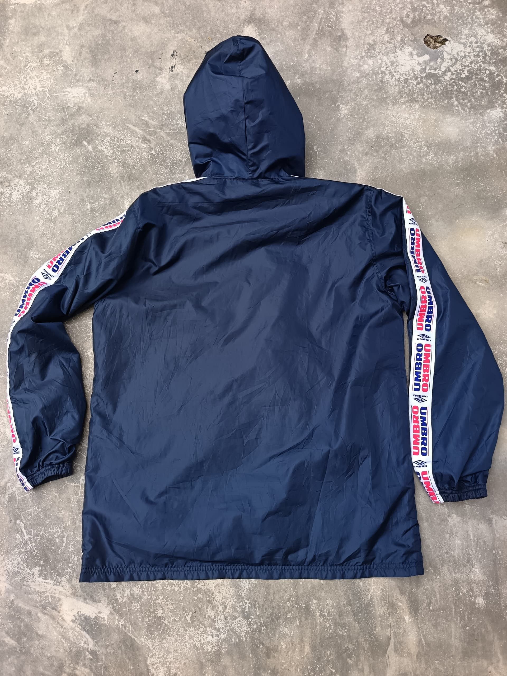 Umbro Umbro windbreaker blokecore training jacket Size US L / EU 52-54 / 3 - 2 Thumbnail