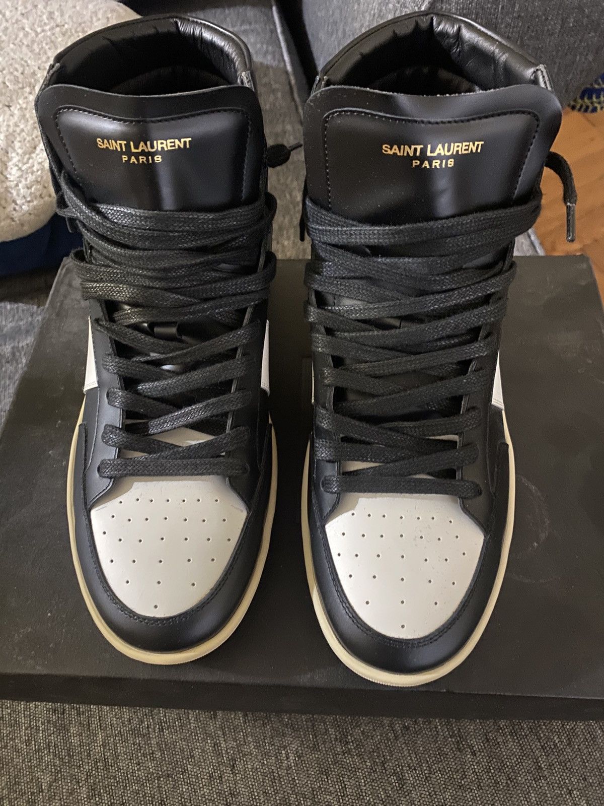 Saint Laurent Paris Saint Laurent Sneaker Size US 10 / EU 43 - 4 Thumbnail