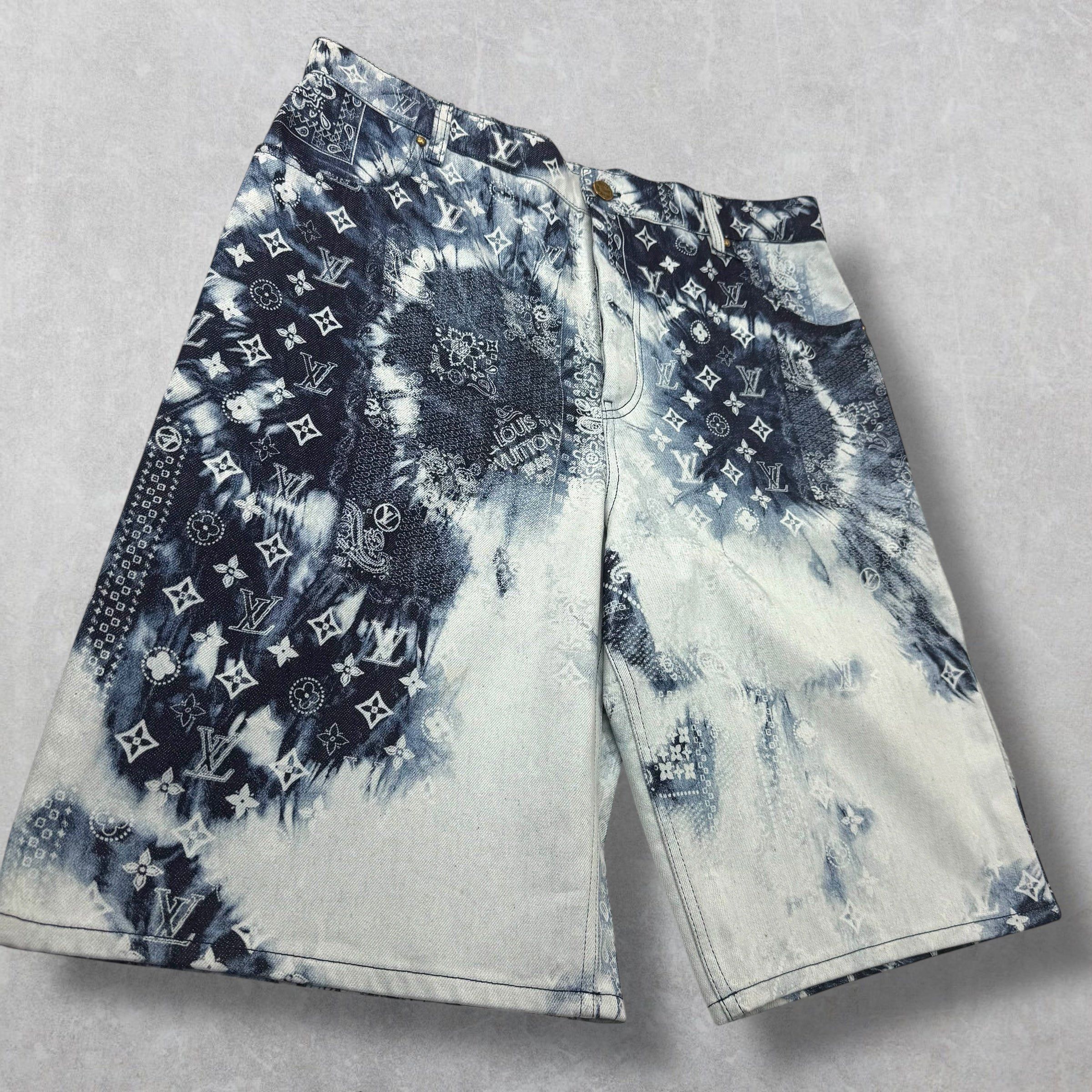 Louis Vuitton Louis Vuitton Monogram Bandana Shorts 36 Size US 36 / EU 52 - 3 Thumbnail