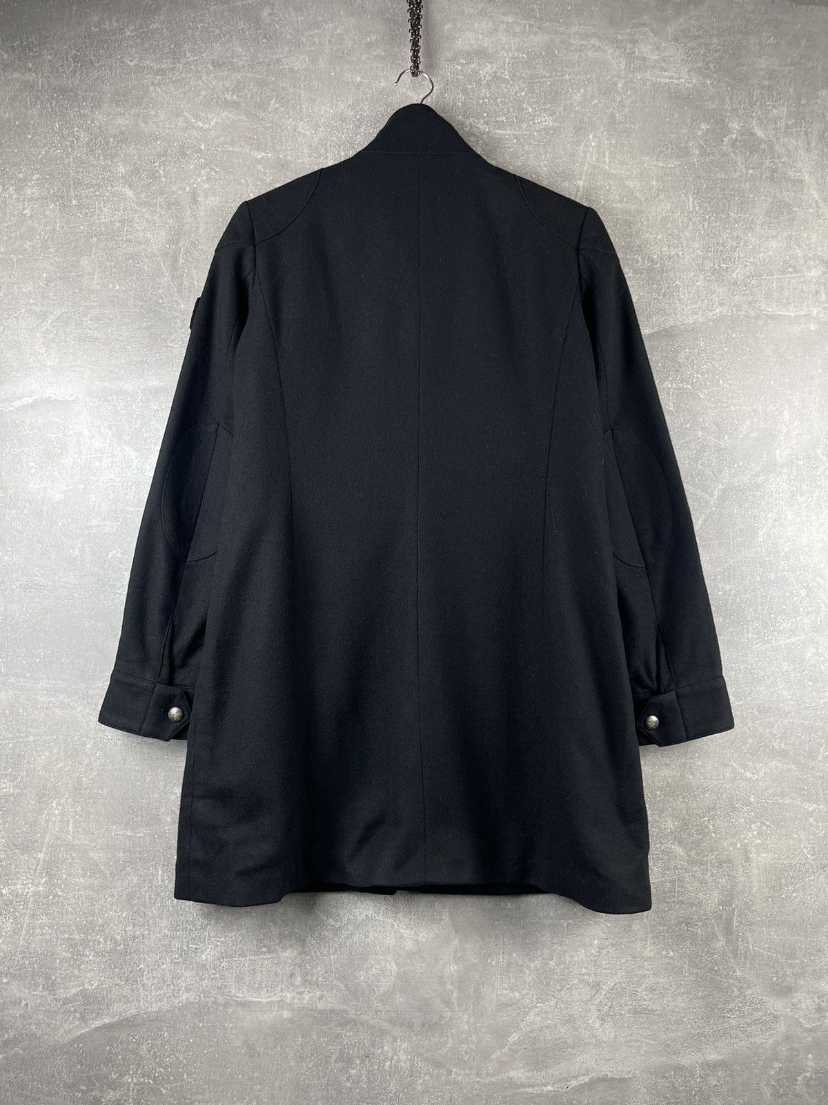 Belstaff Belstaff Black Label Wool Field Coat Black Size M / US 6-8 / IT 42-44 - 7 Thumbnail