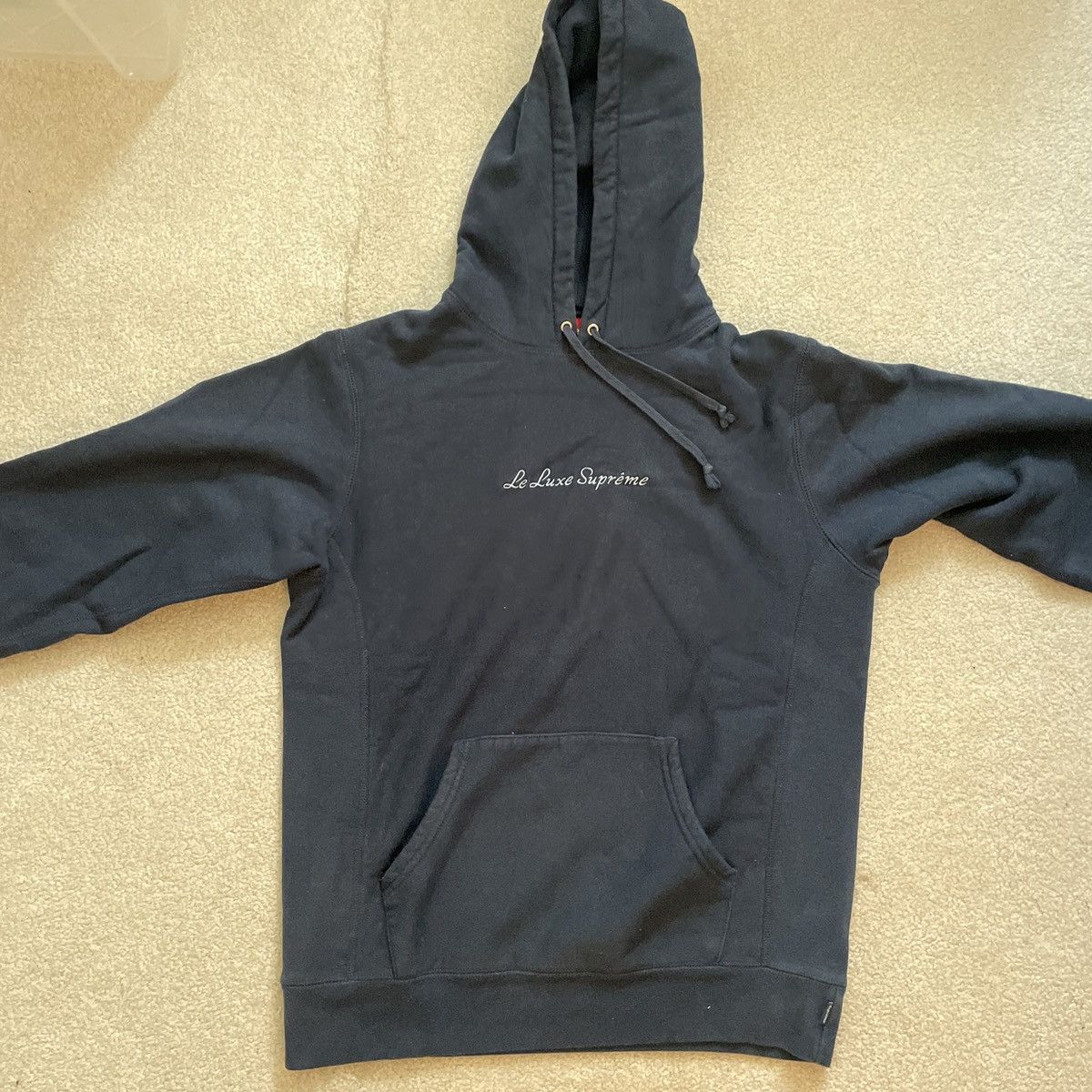 Le luxe hooded sweatshirt hotsell