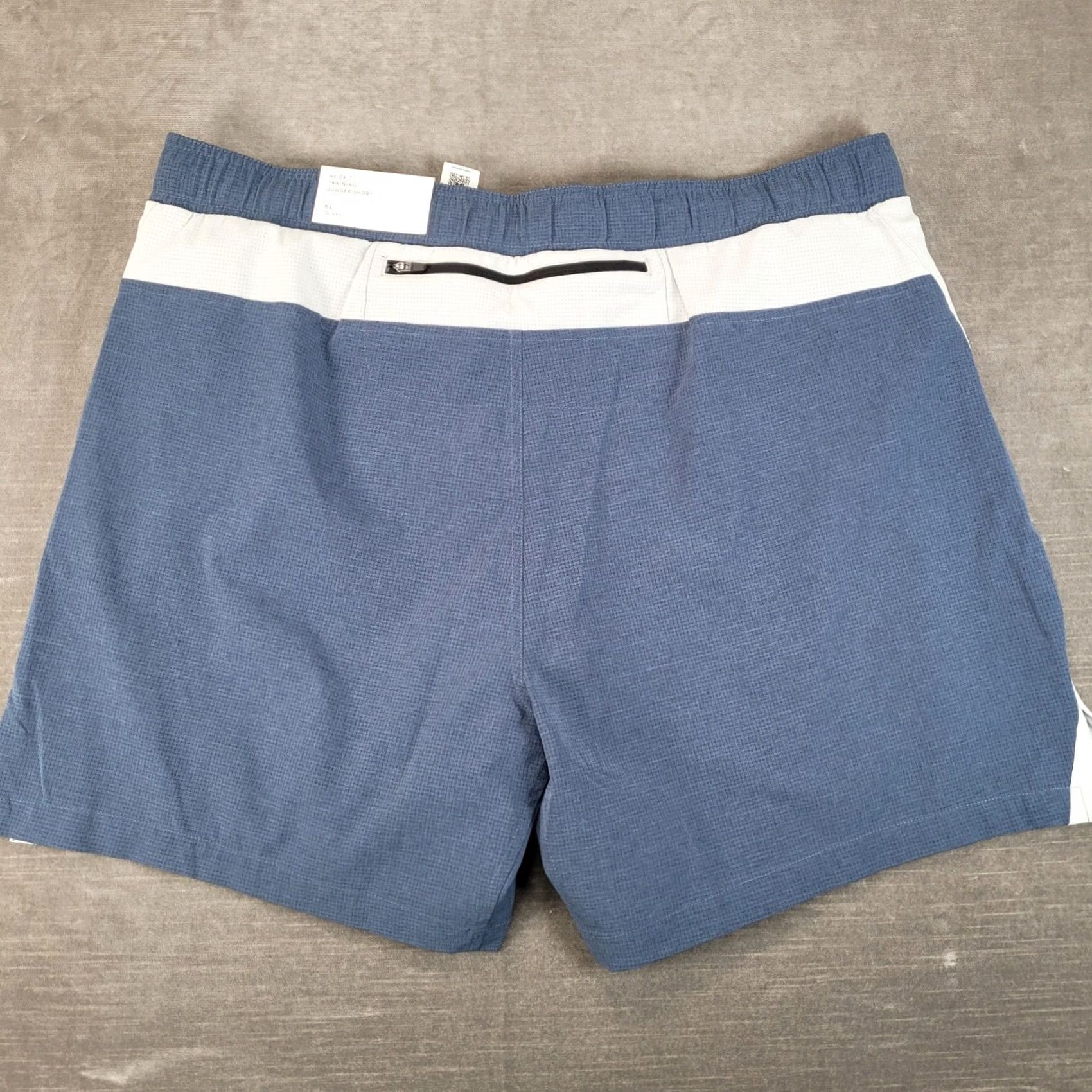 Vintage American Eagle Mens XL Blue Jogger Short 24/7 Training New Size US 36 / EU 52 - 4 Thumbnail